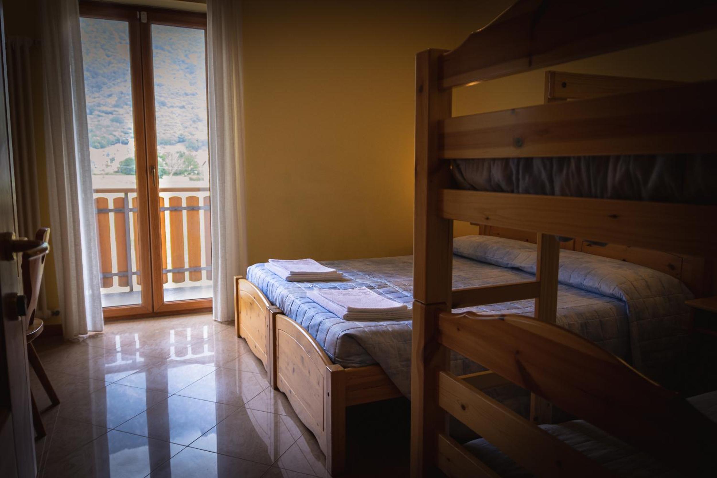 Quadruple Room with Balcony photo 3