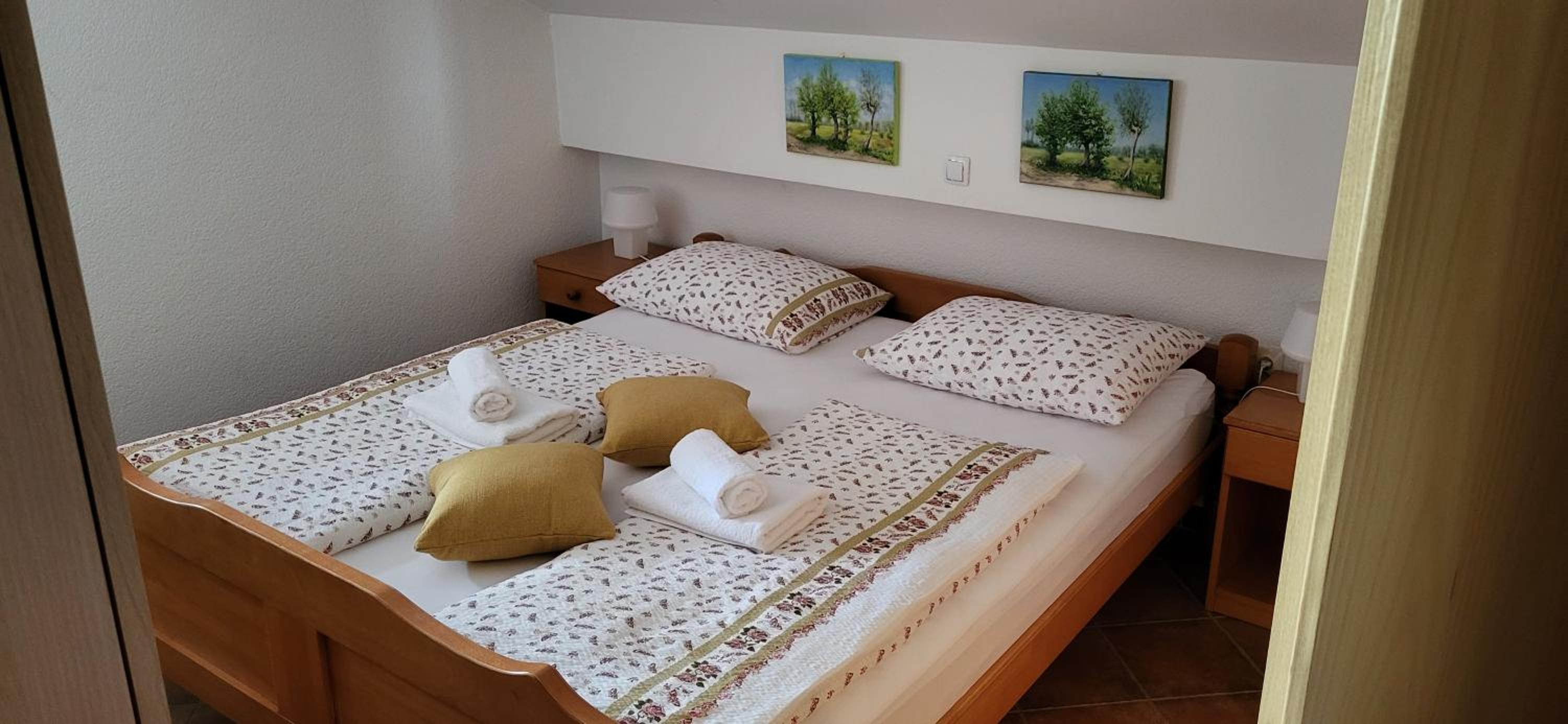 Double or Twin Room with View