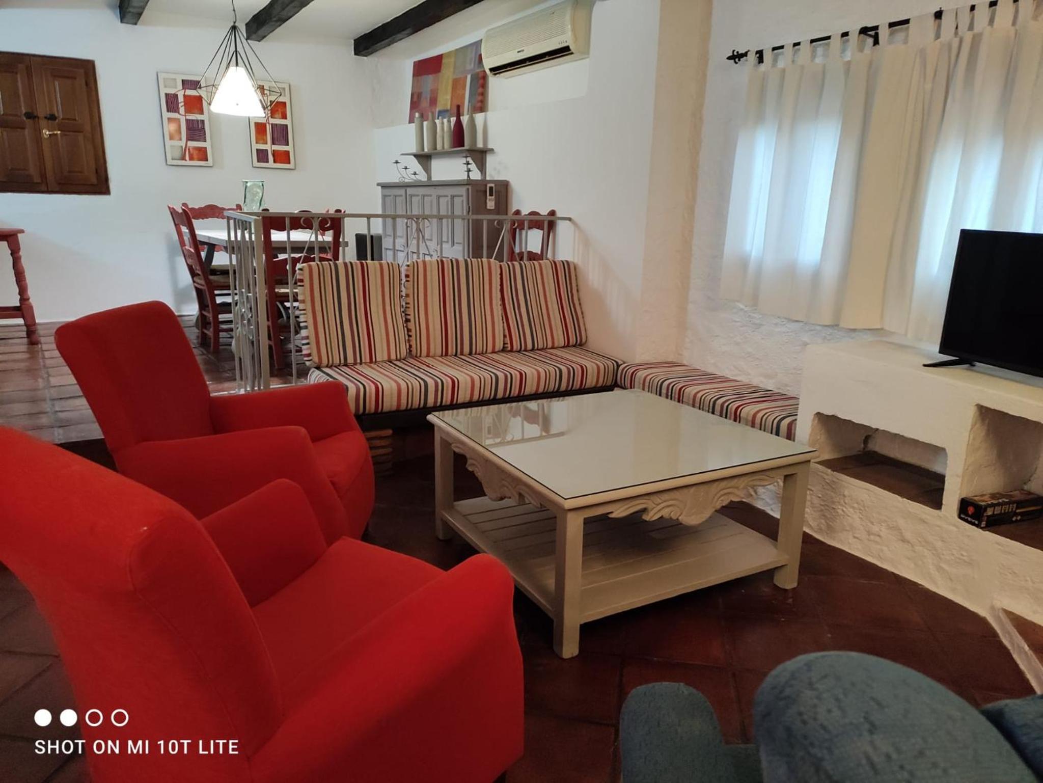 Casa de tres habitaciones