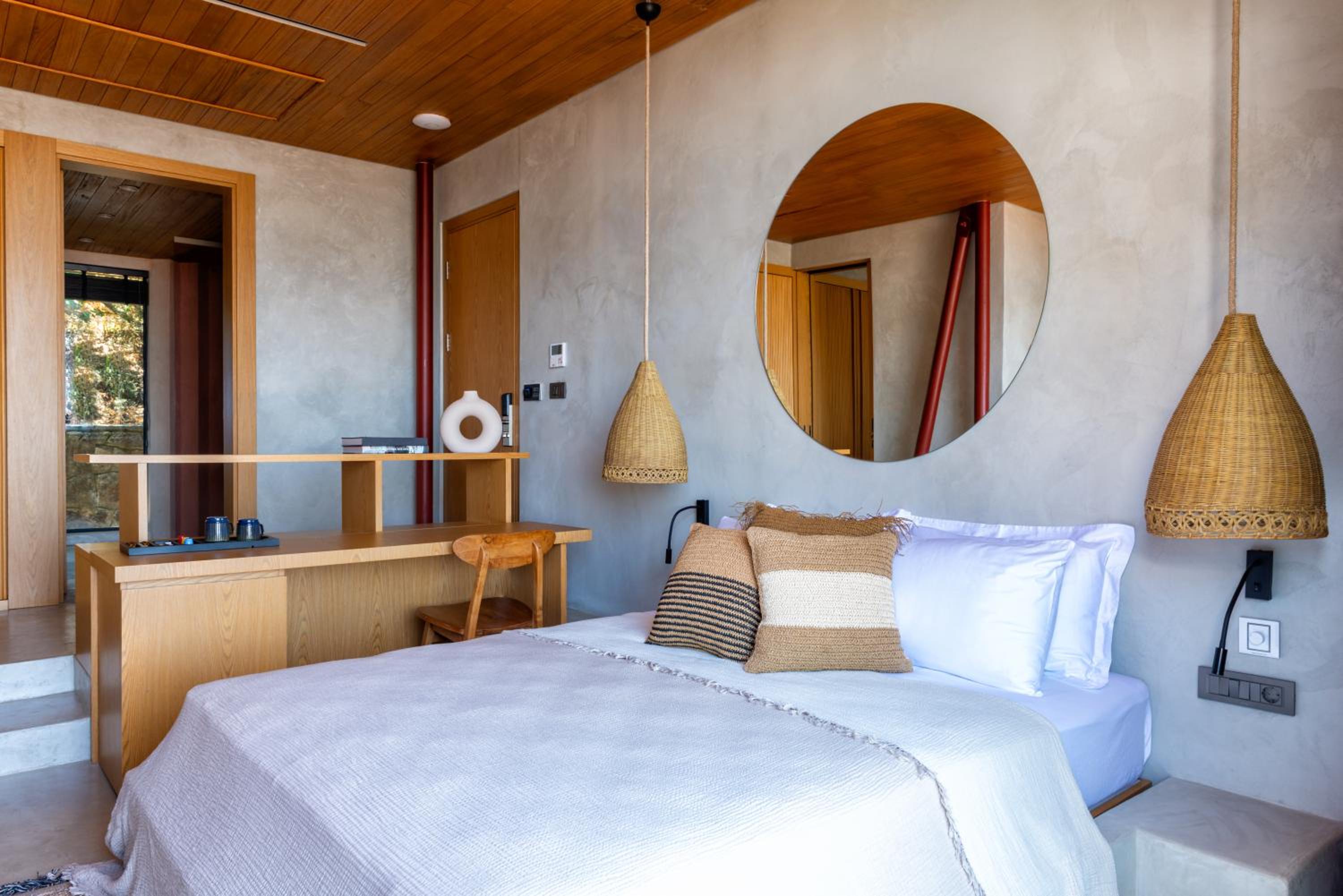 Deluxe Double Room with Sea View