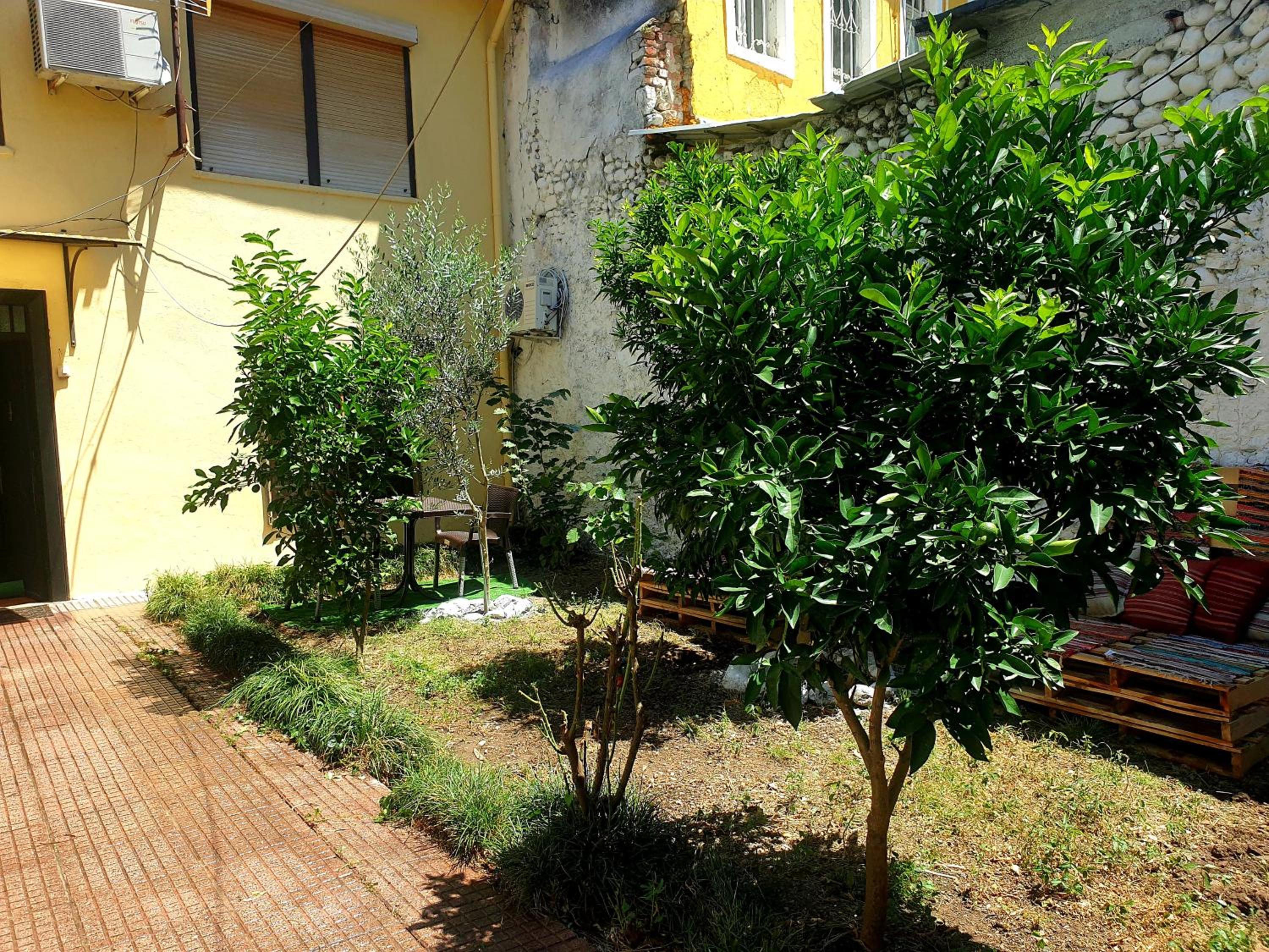 Quadruple Room with Garden View