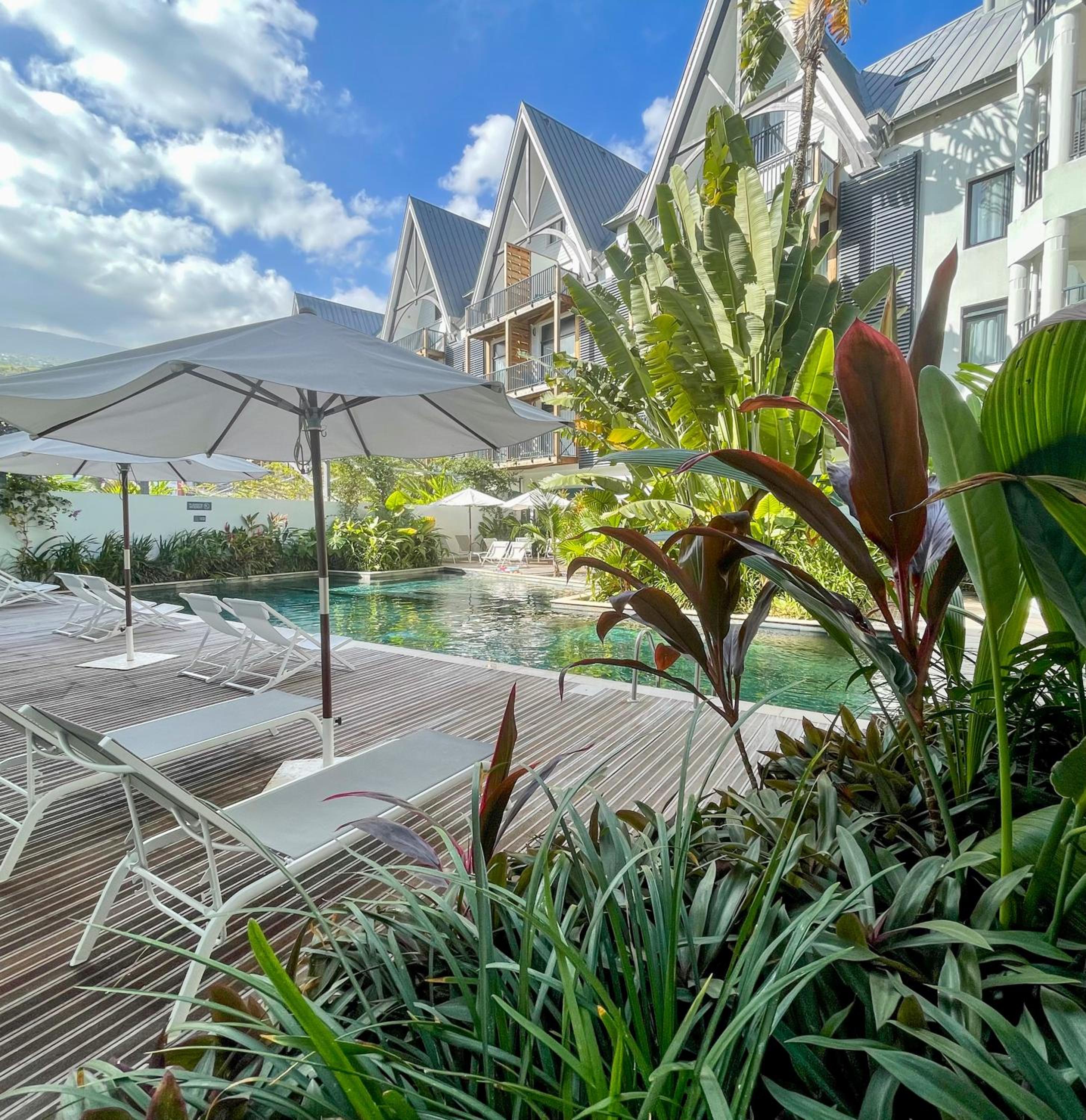 Three-Bedroom Apartment with Sea View