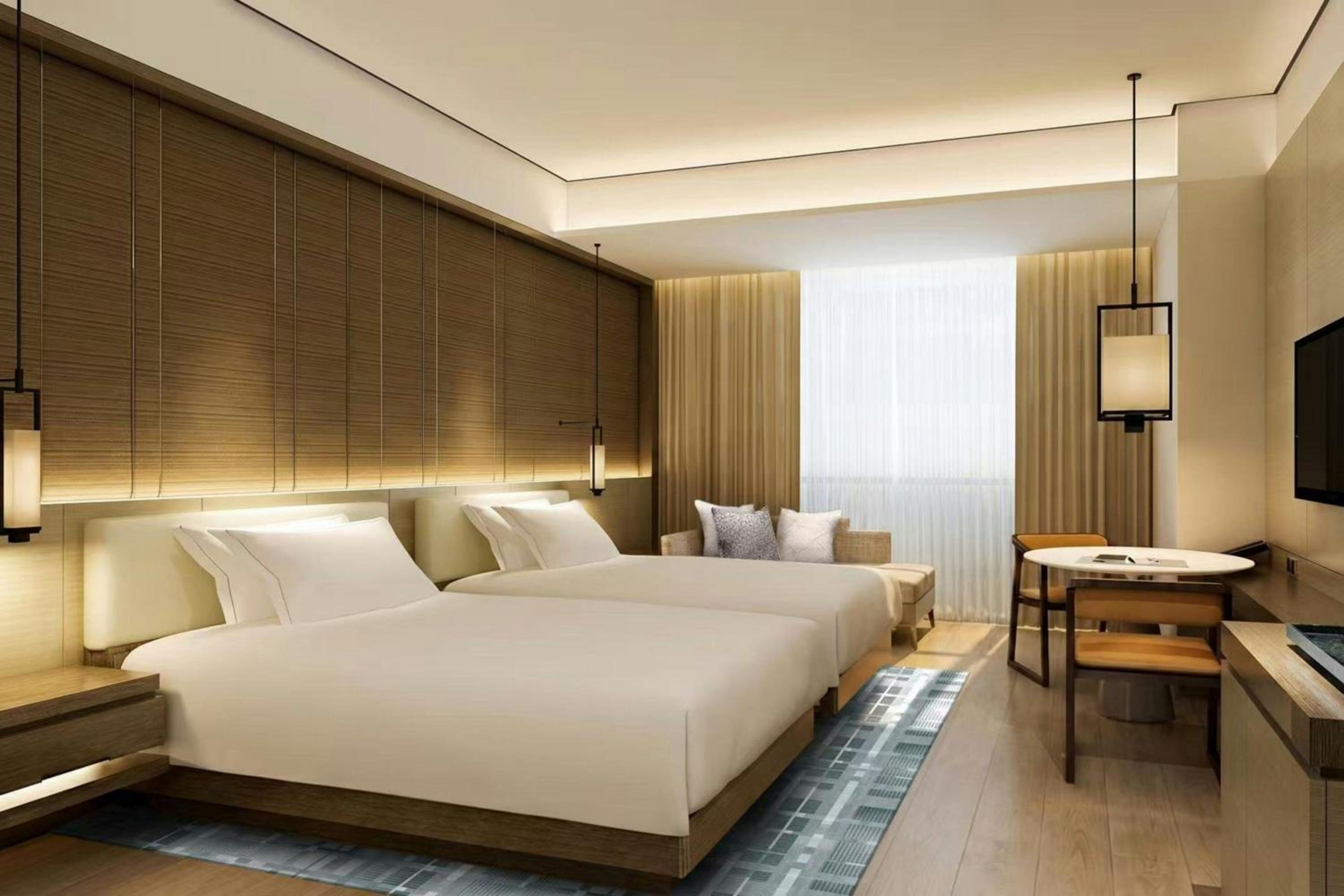 Deluxe Twin Room with City View