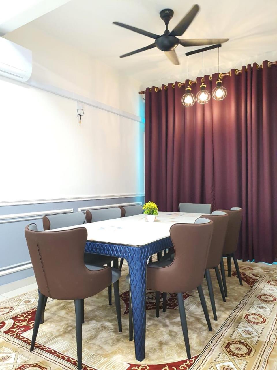 Three-Bedroom Apartment