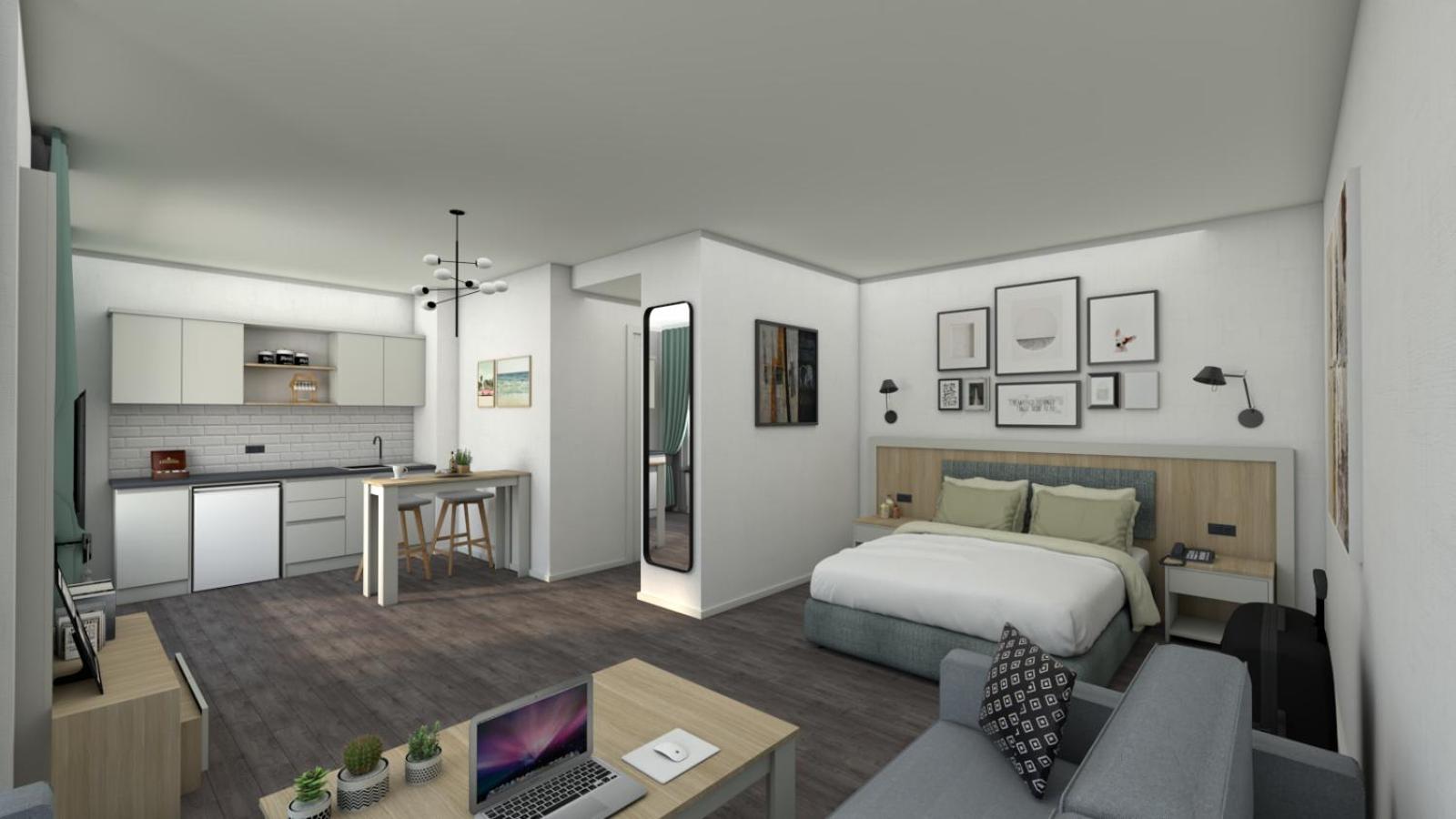 Deluxe Double Studio - Photo 1
