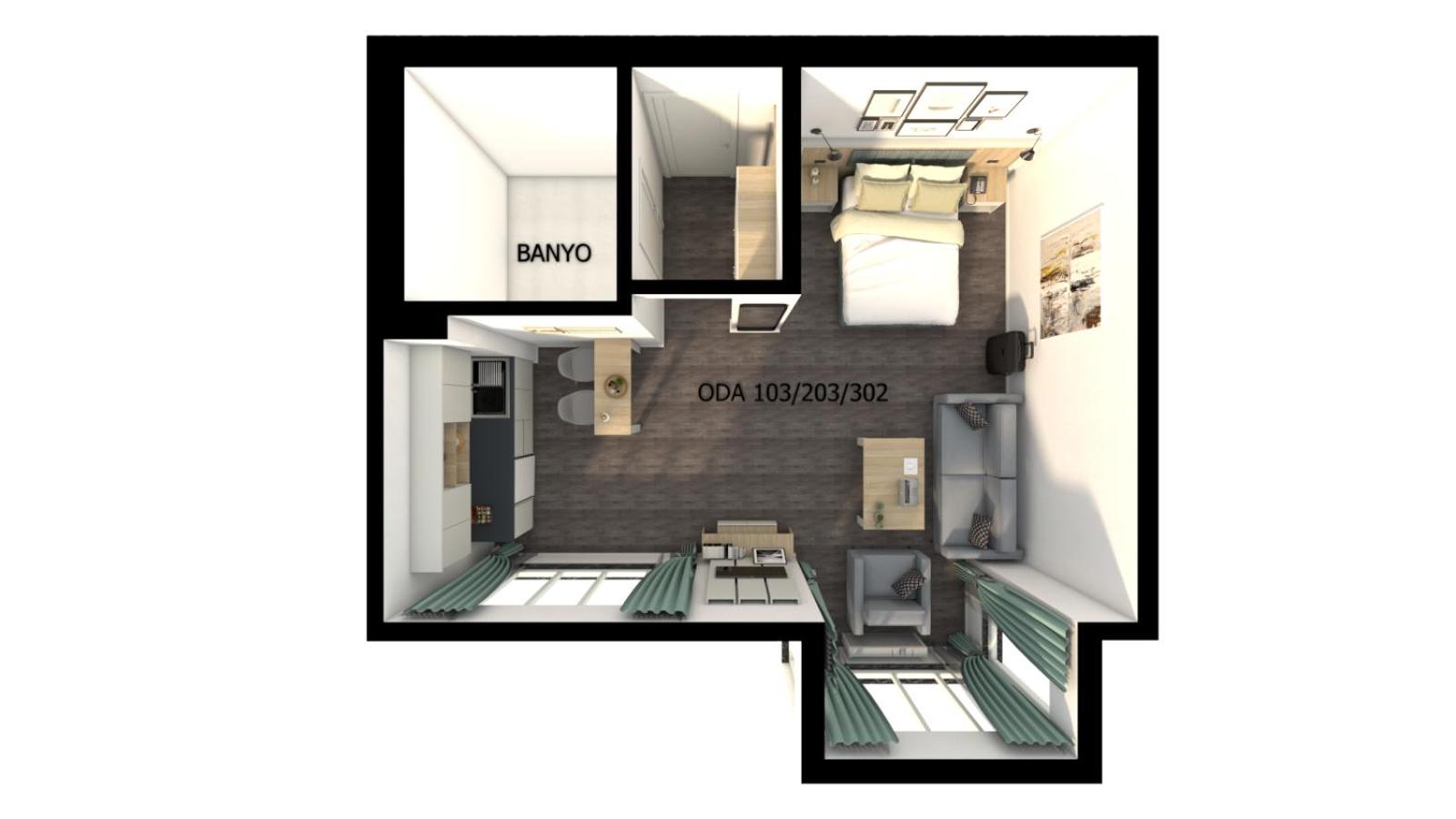 Deluxe Double Studio - Photo 2