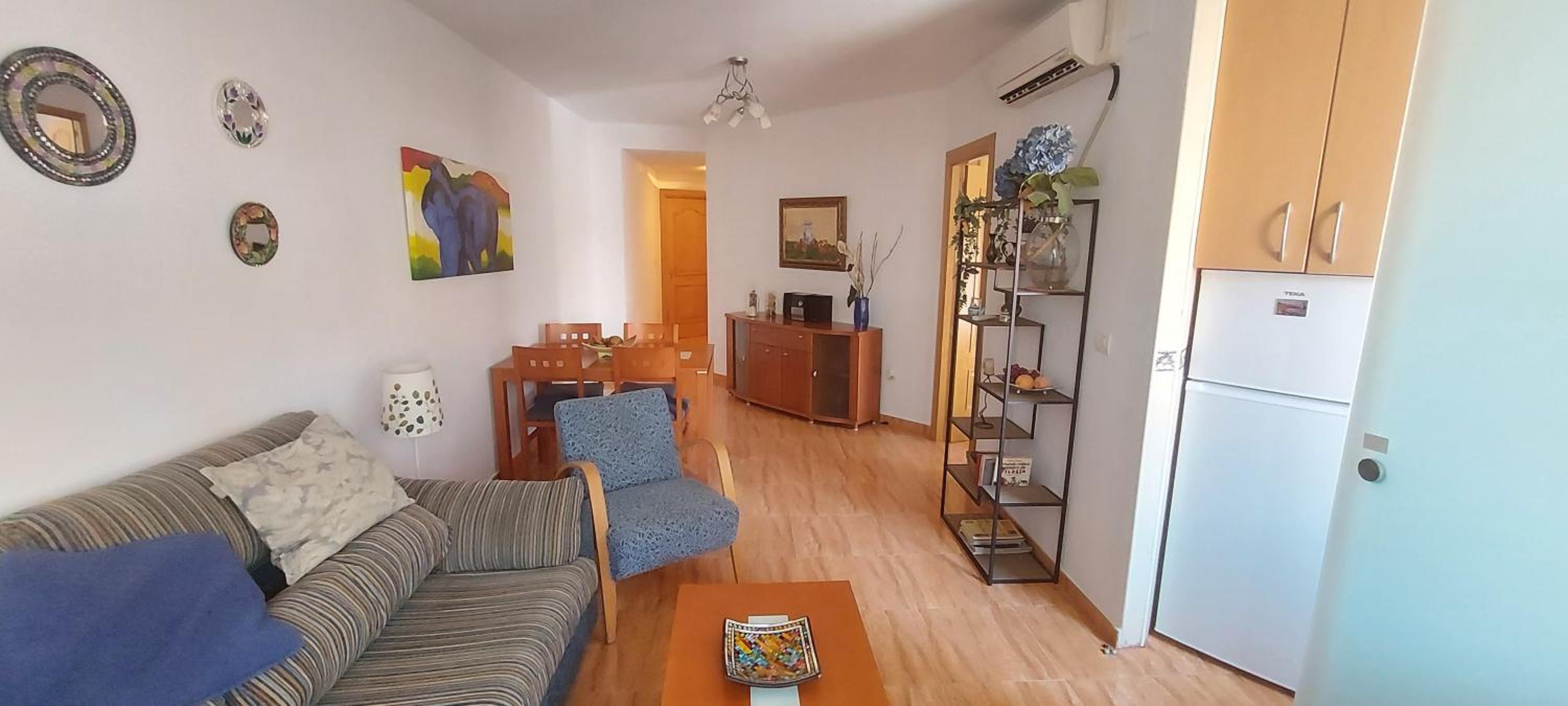 Apartamento con Balcón