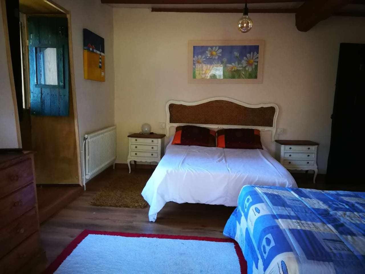 Casa de tres habitaciones