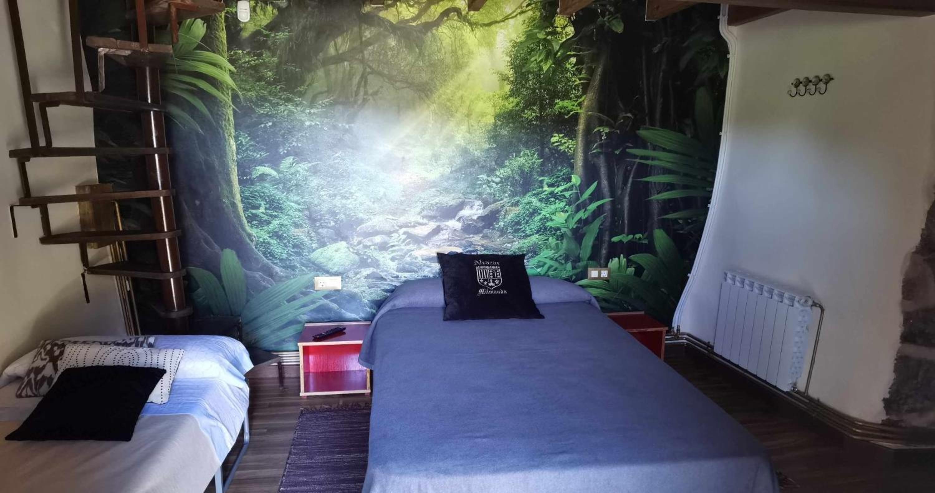Habitación familiar