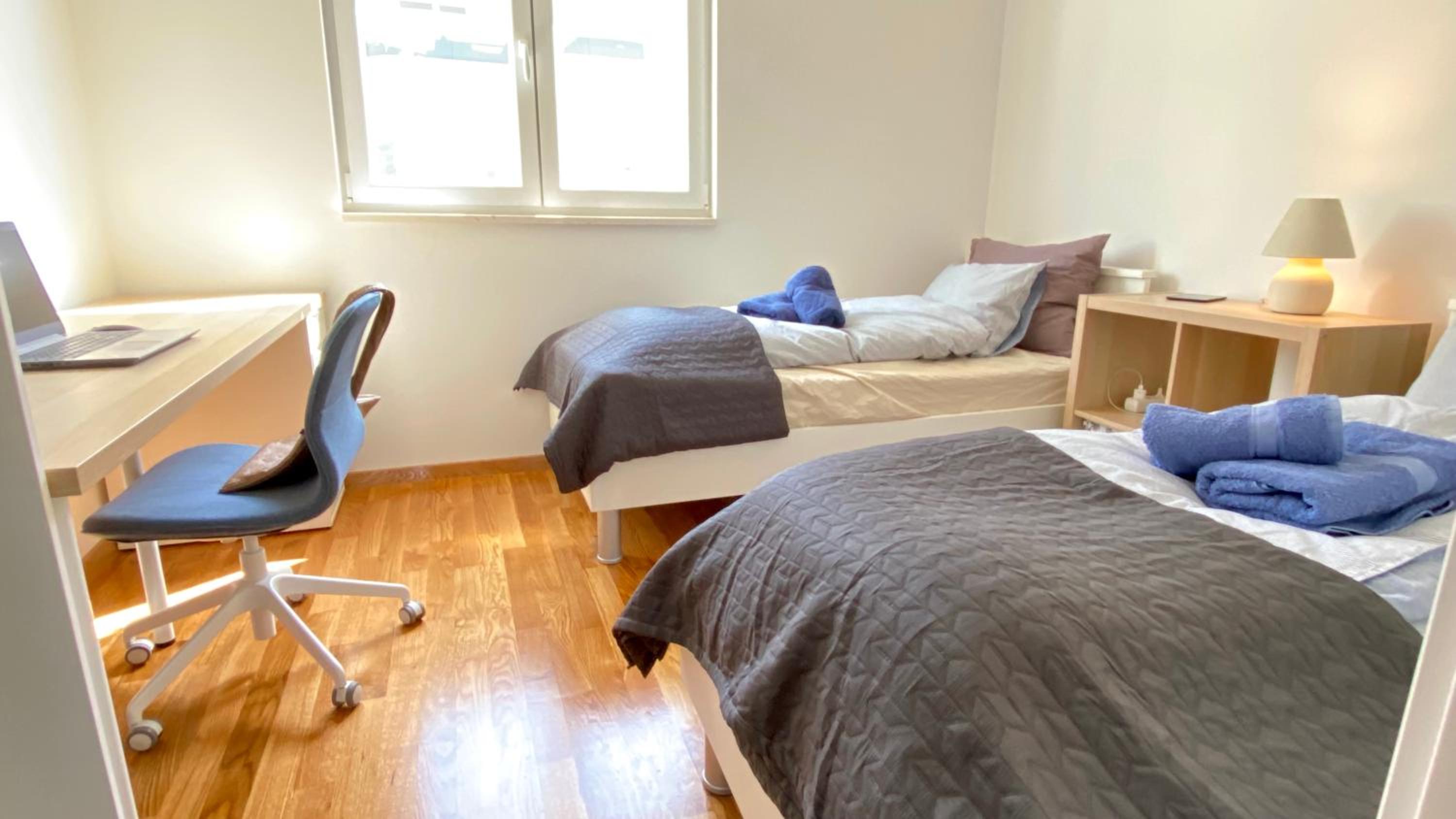Three-Bedroom Apartment