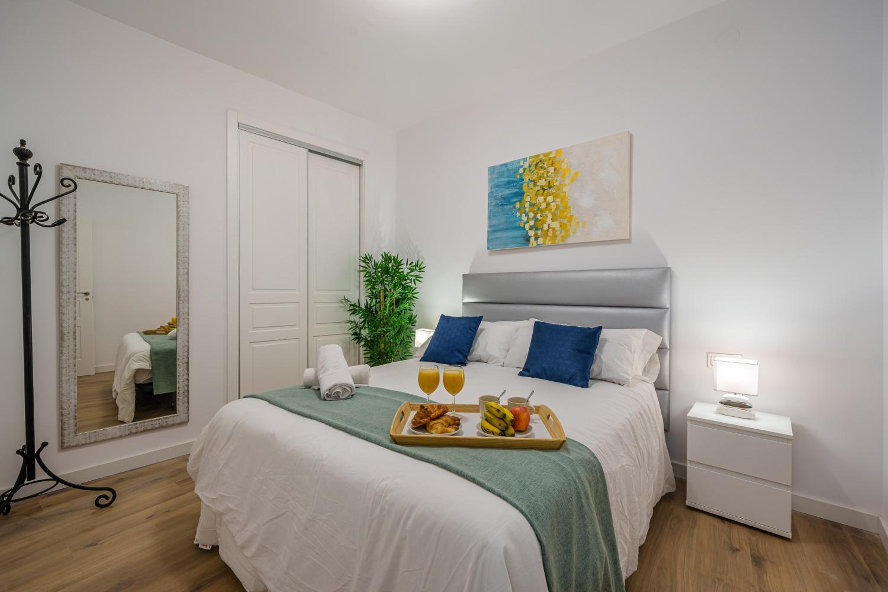 Apartamento de dos habitaciones
