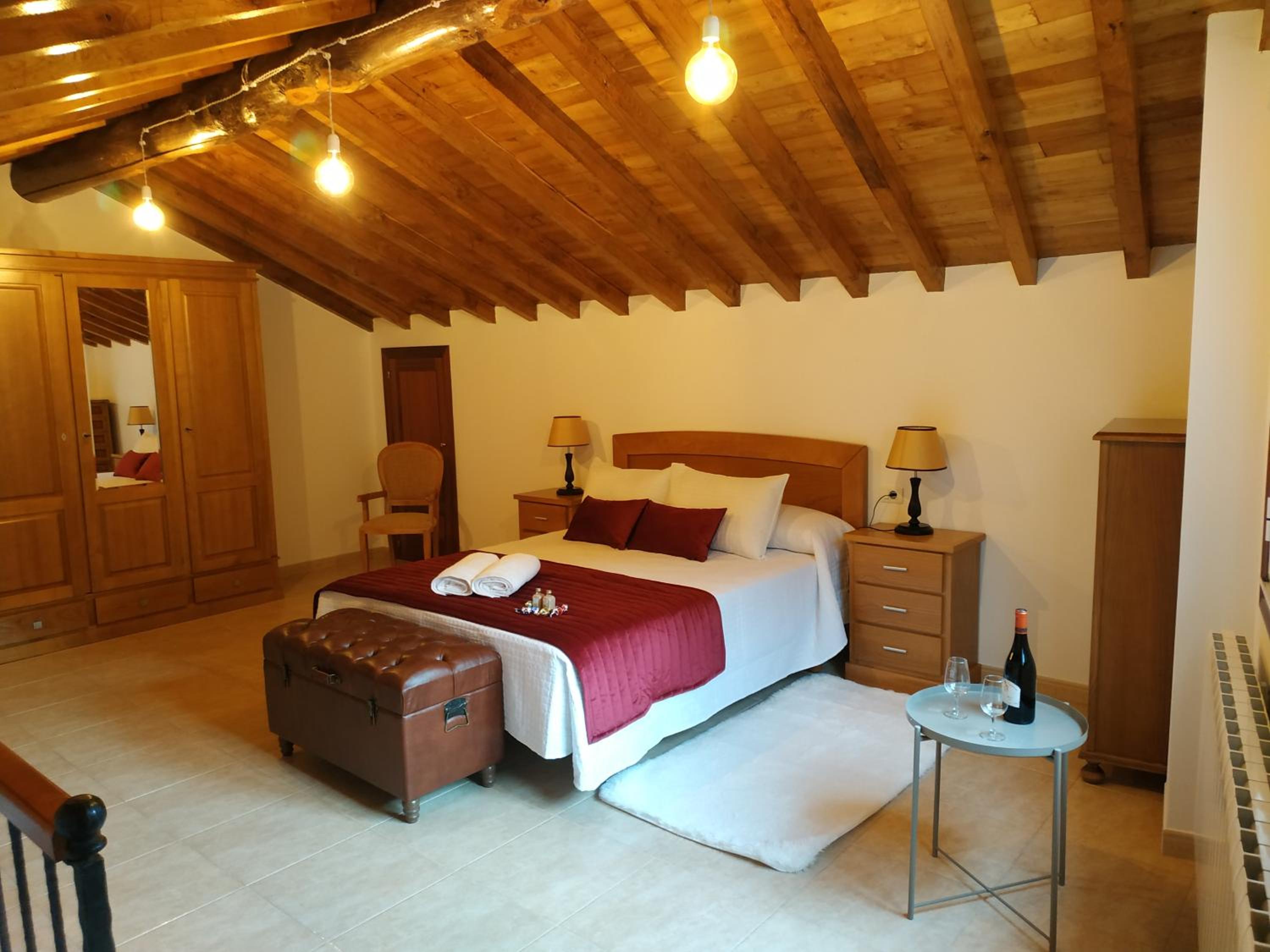 Casa de cuatro habitaciones