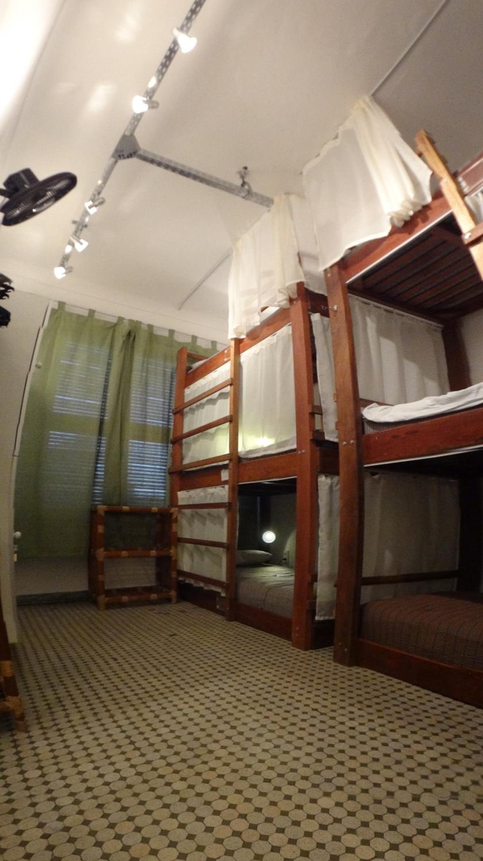 Bed in 6-Bed Female Dormitory Room photo 1
