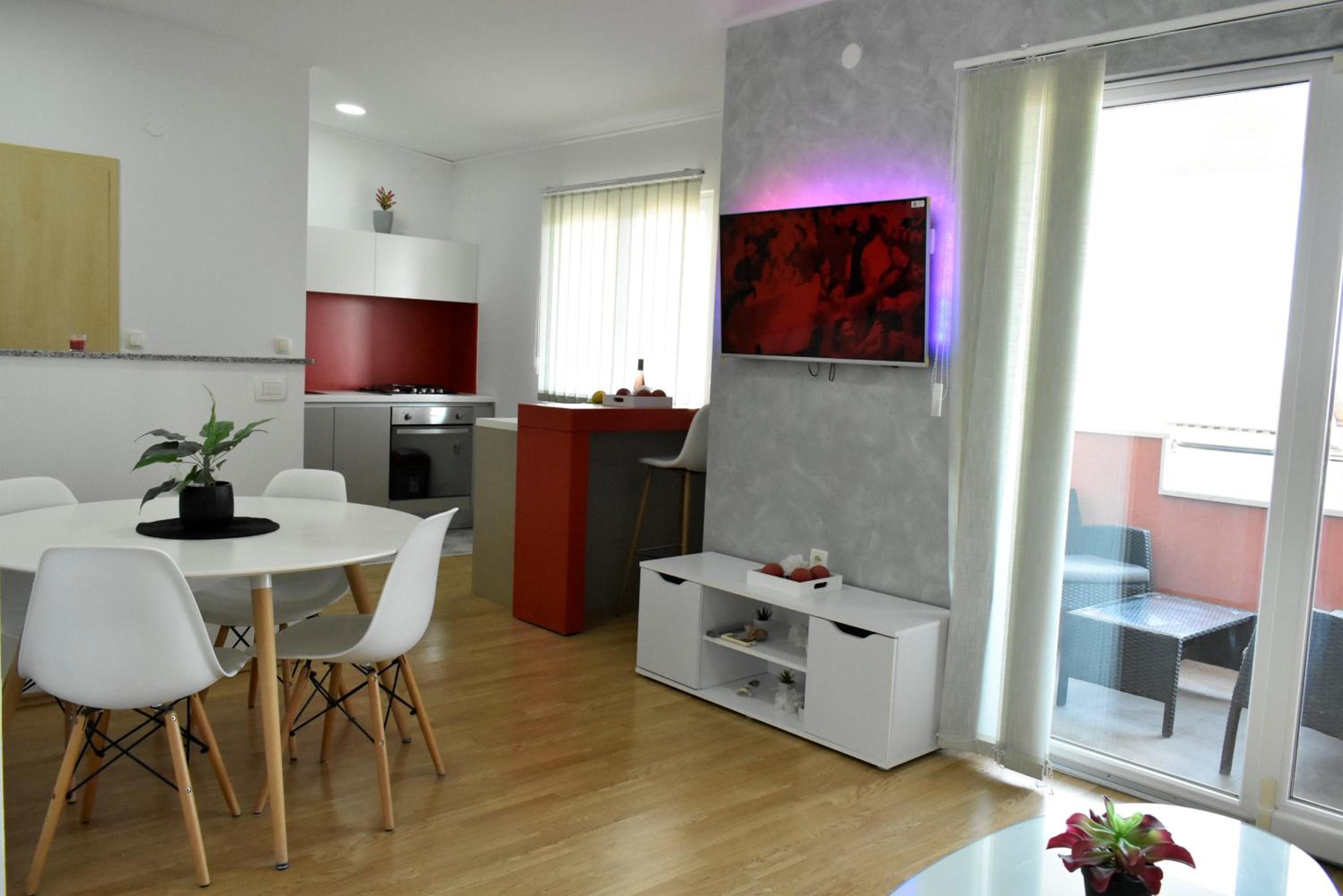 Two-Bedroom Apartment with Sea View