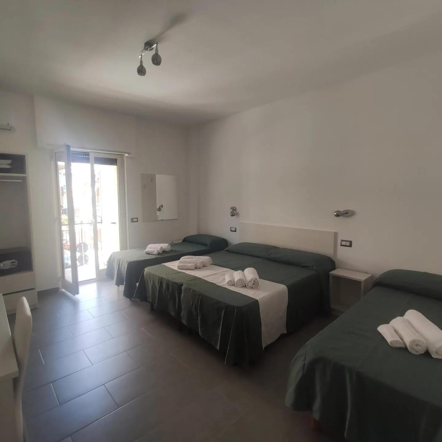 Quadruple Room with Balcony