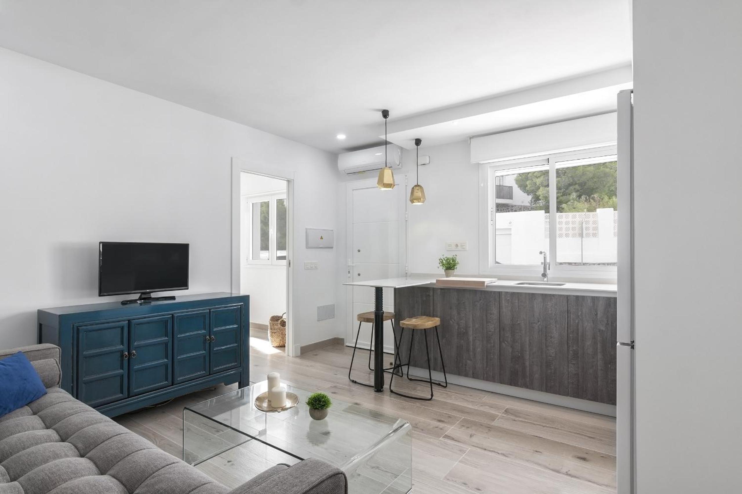 Apartamento de dos habitaciones