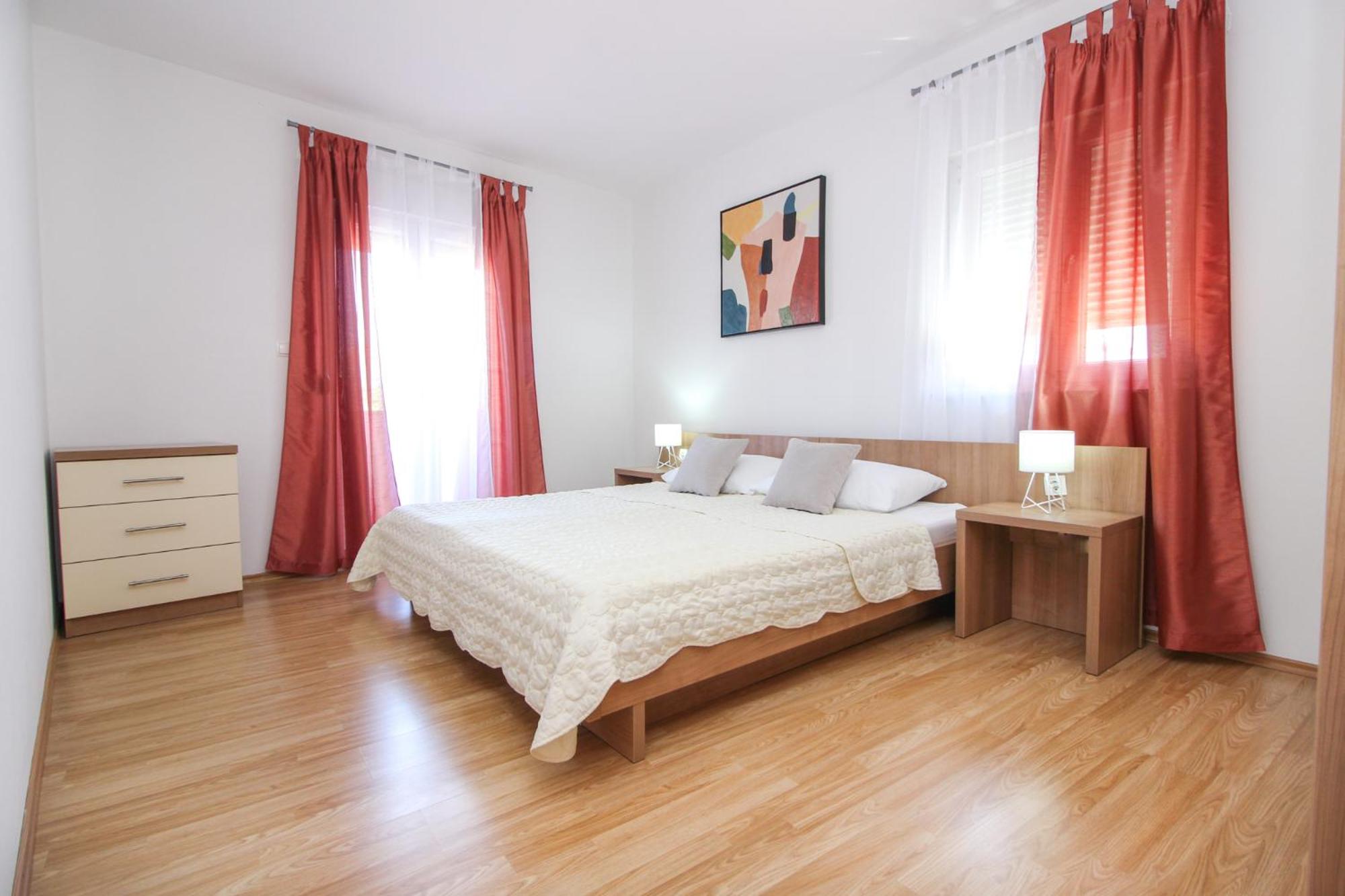 Two-Bedroom Apartment with Balcony