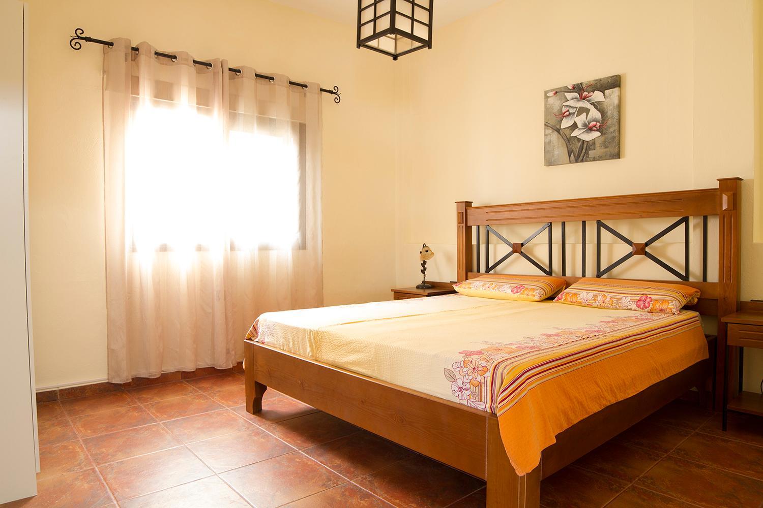 Apartamento con vista a la piscina