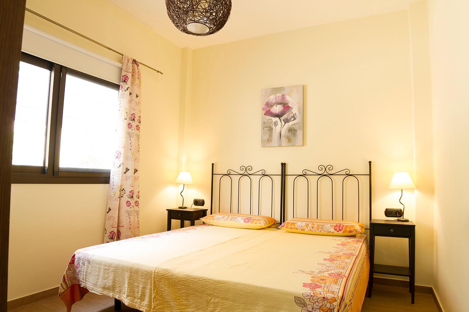 Apartamento de dos habitaciones