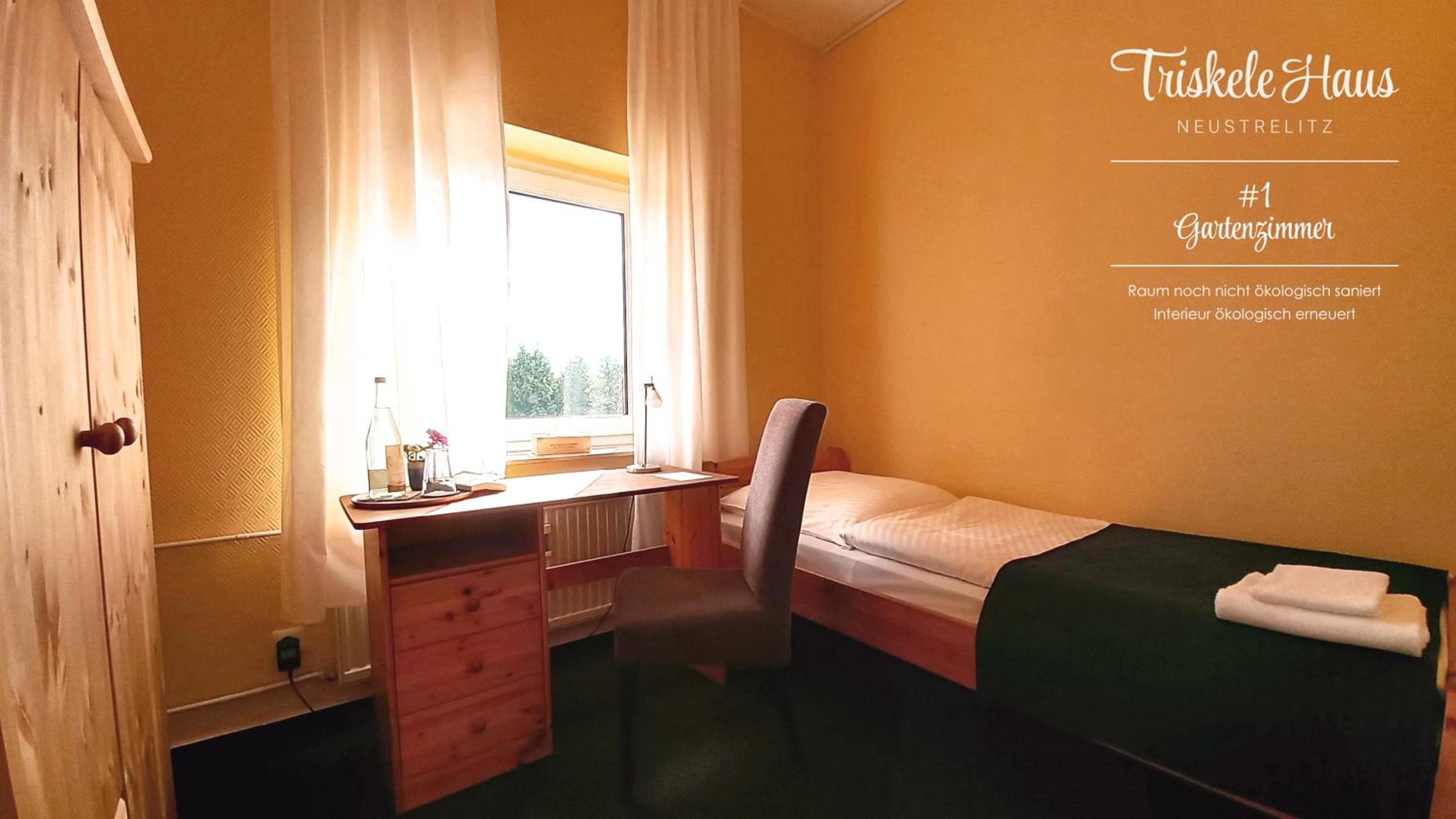 Single Room with Private Bathroom