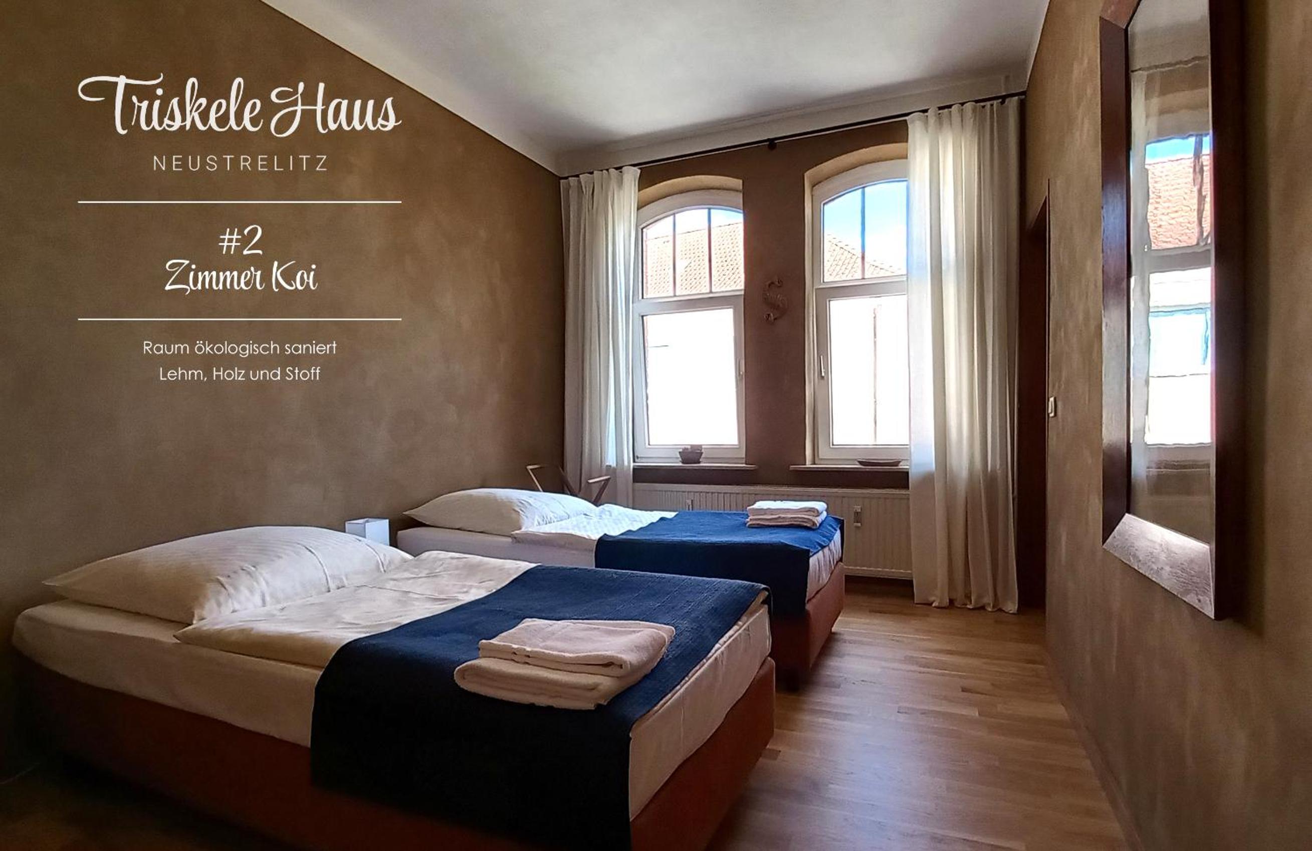 Double or Twin Room with Private Bathroom