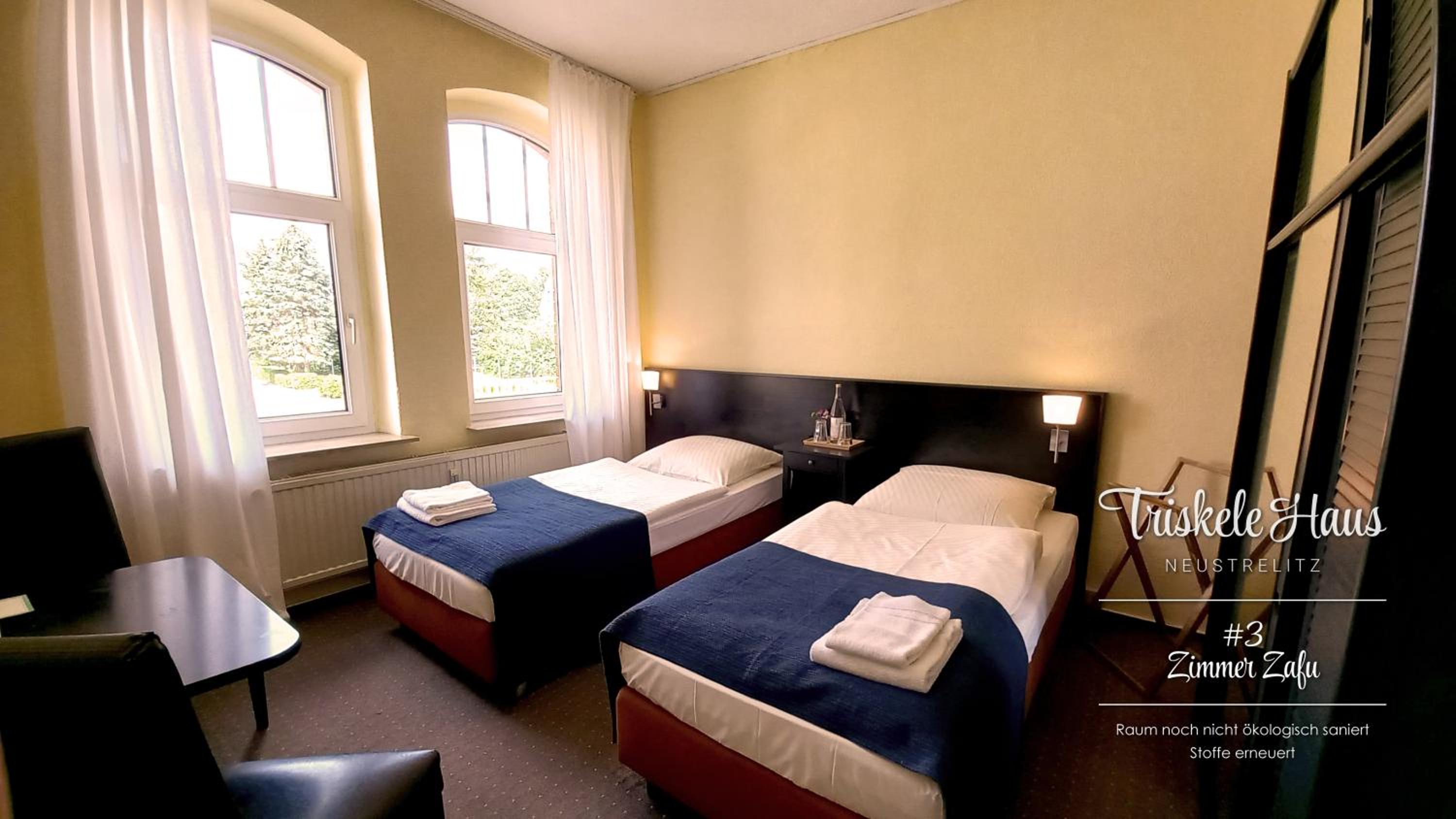 Double or Twin Room with Private Bathroom