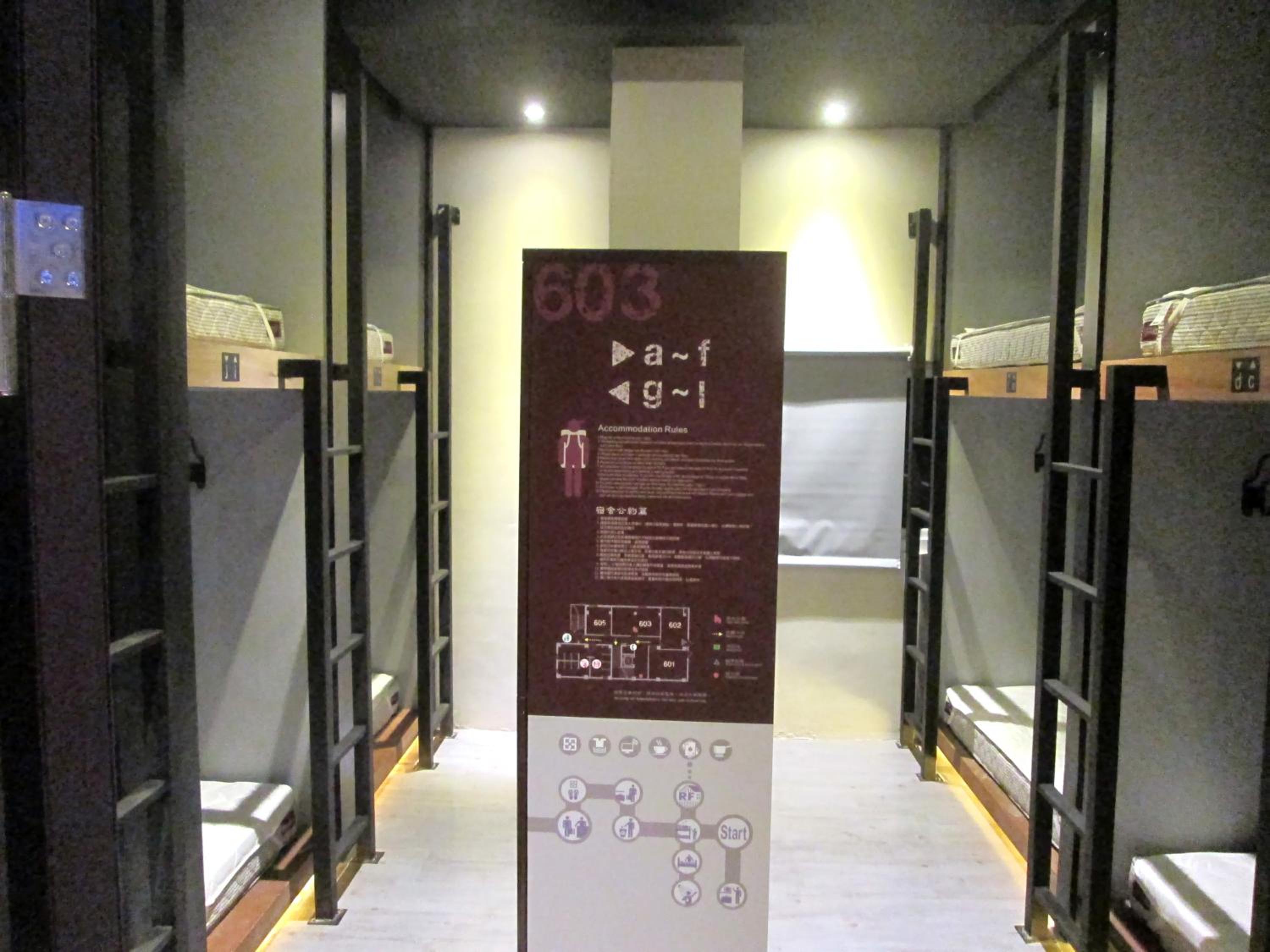 Double Bed in Female Dormitory Room photo 3
