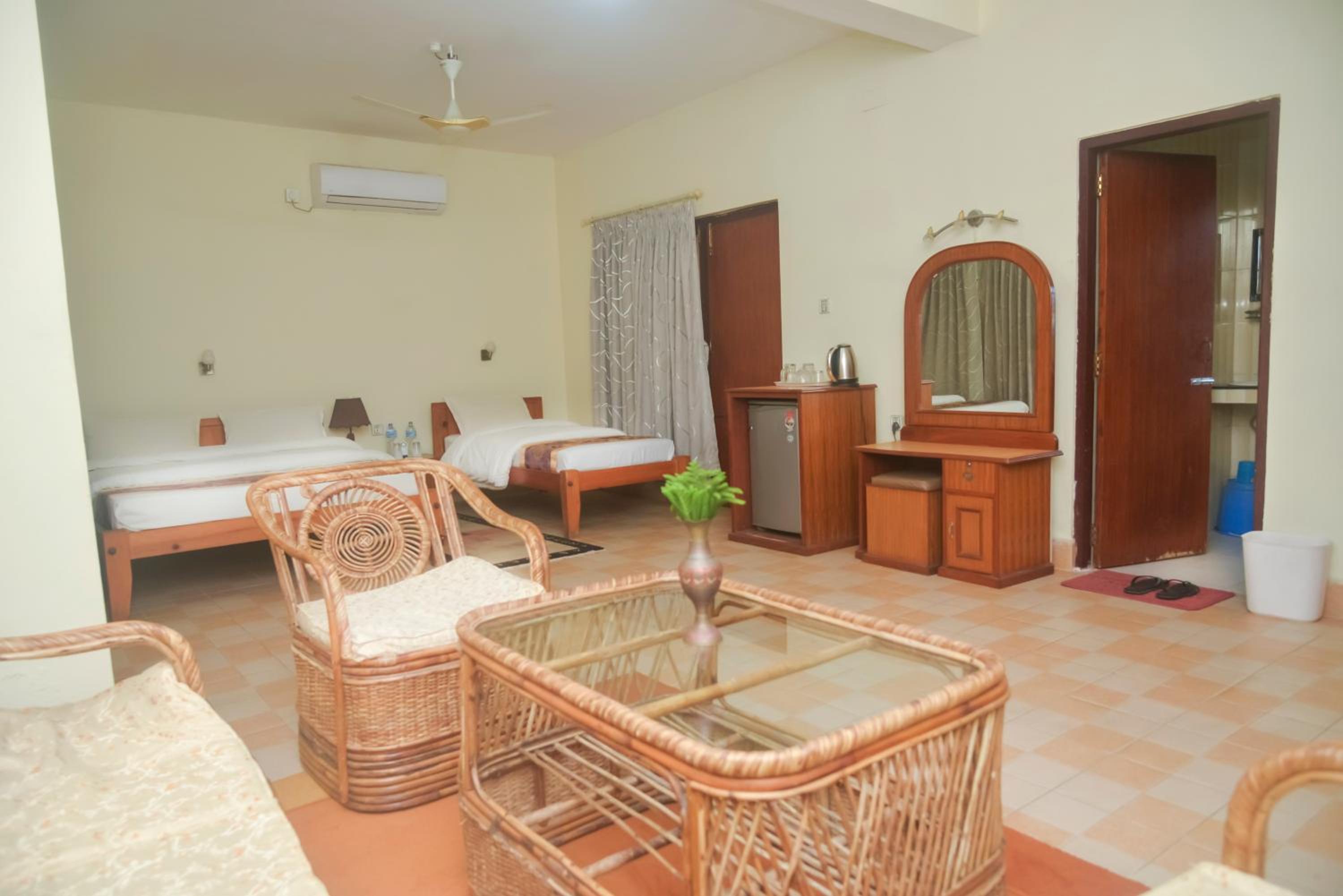Deluxe Double Room with Balcony