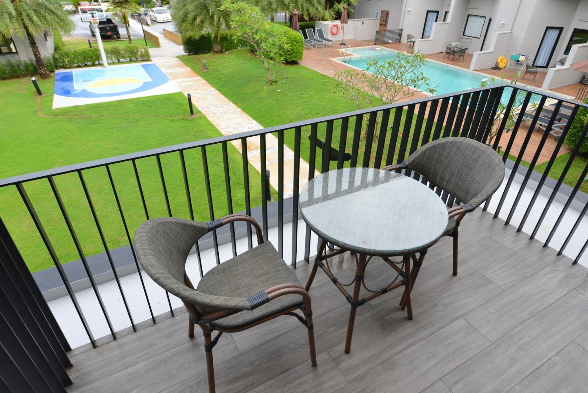 Deluxe Double Room with Balcony