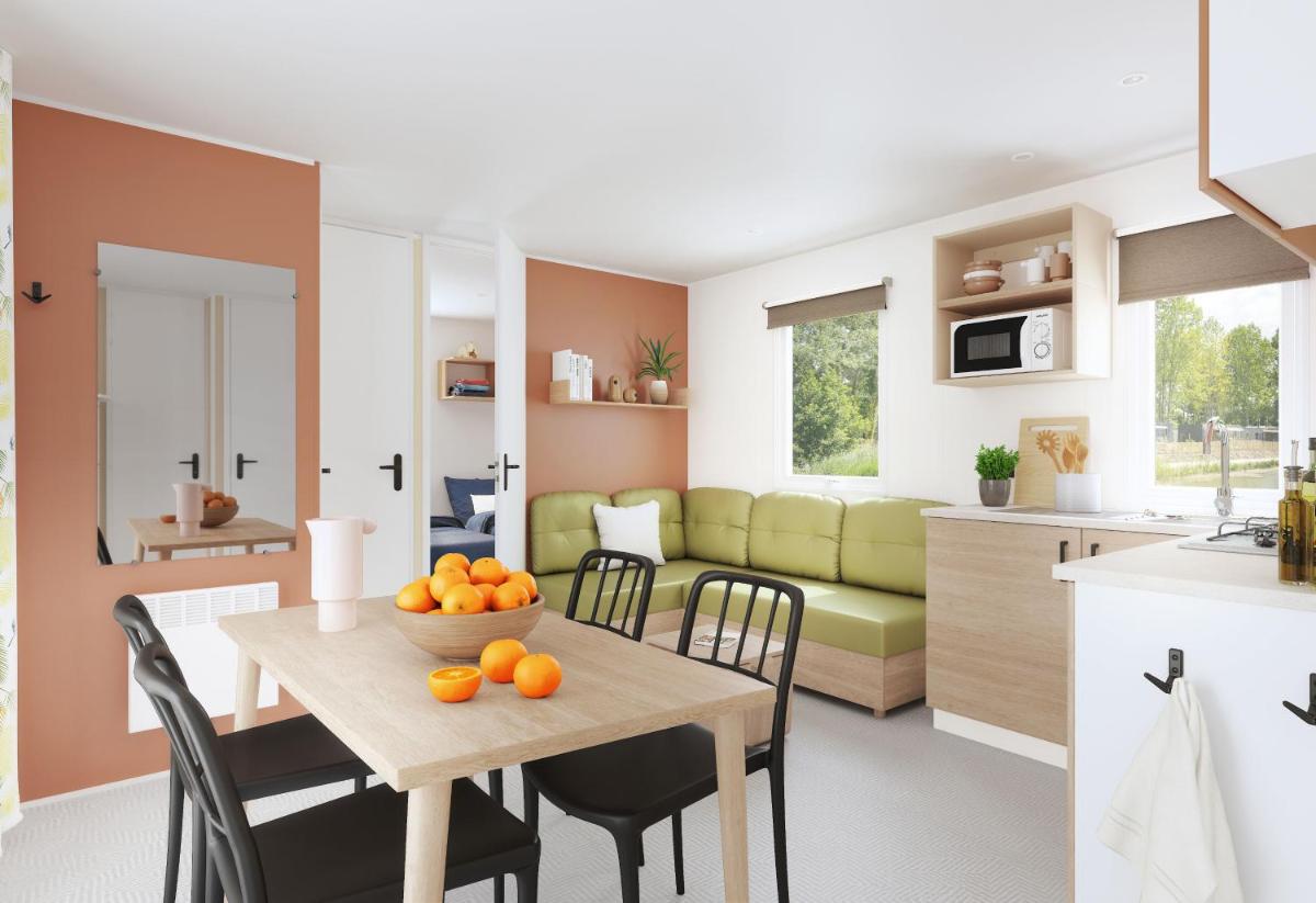 Stacaravan 6 personen (3 slaapkamers) photo 2