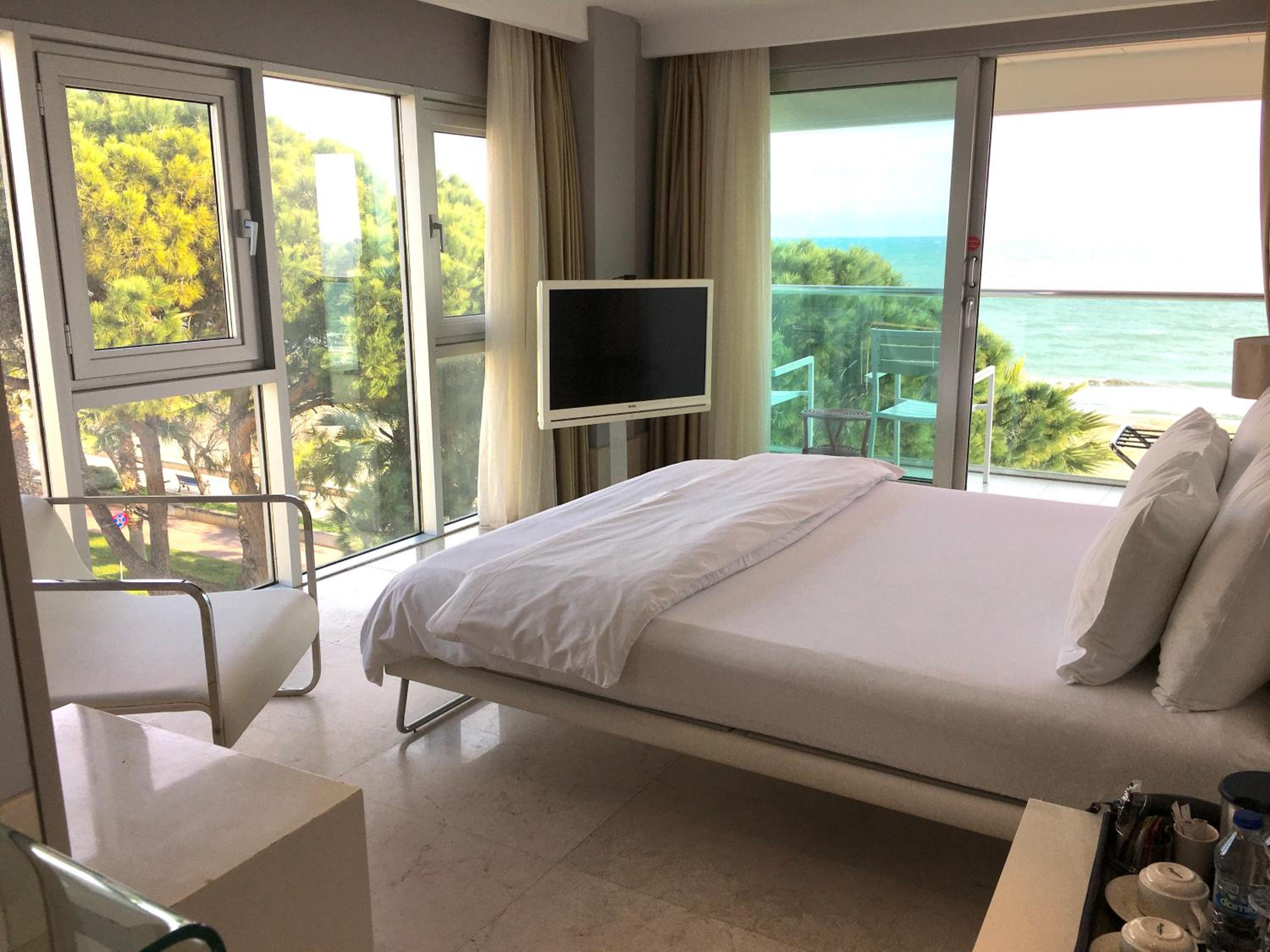 Deluxe Double Room with Sea View