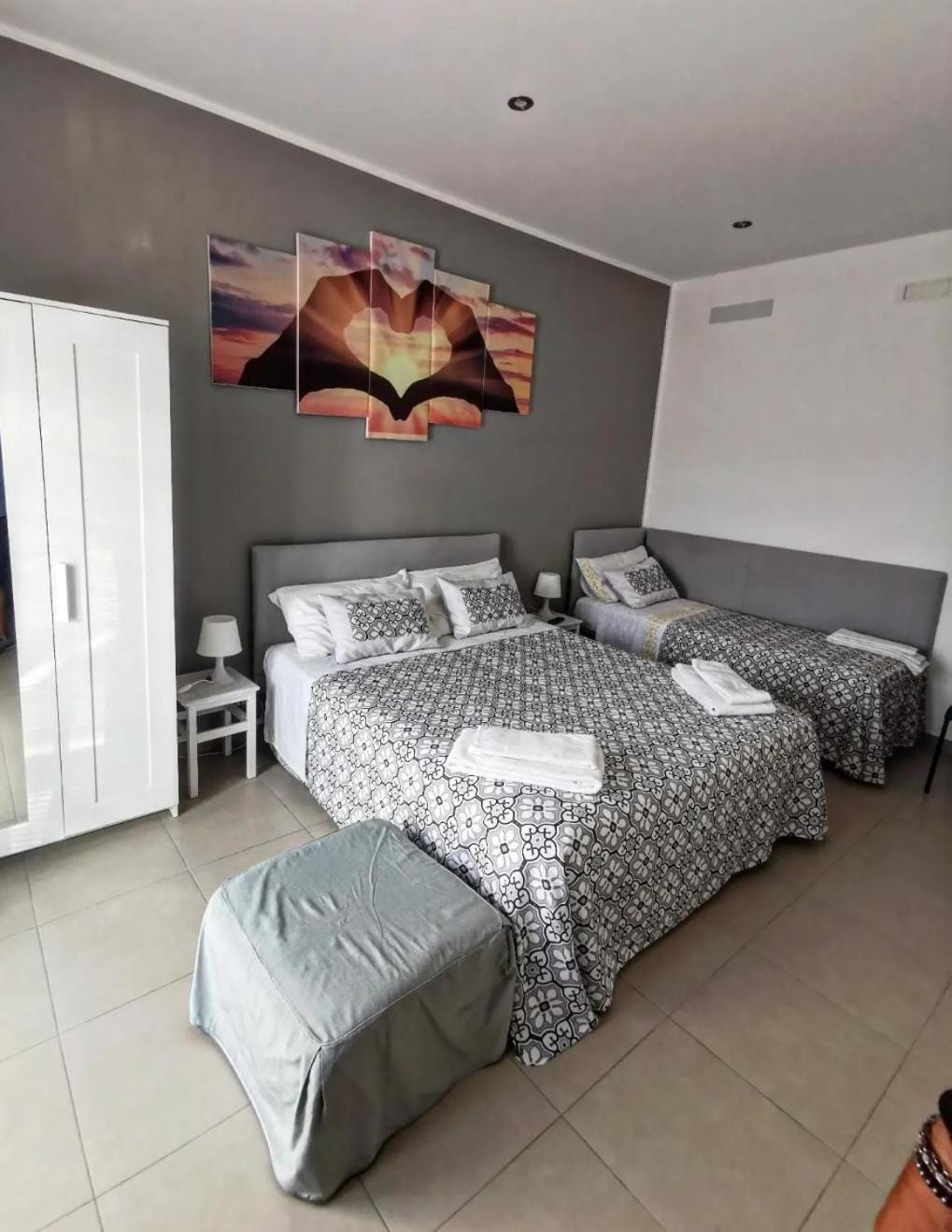 Triple Room with Shared Bathroom