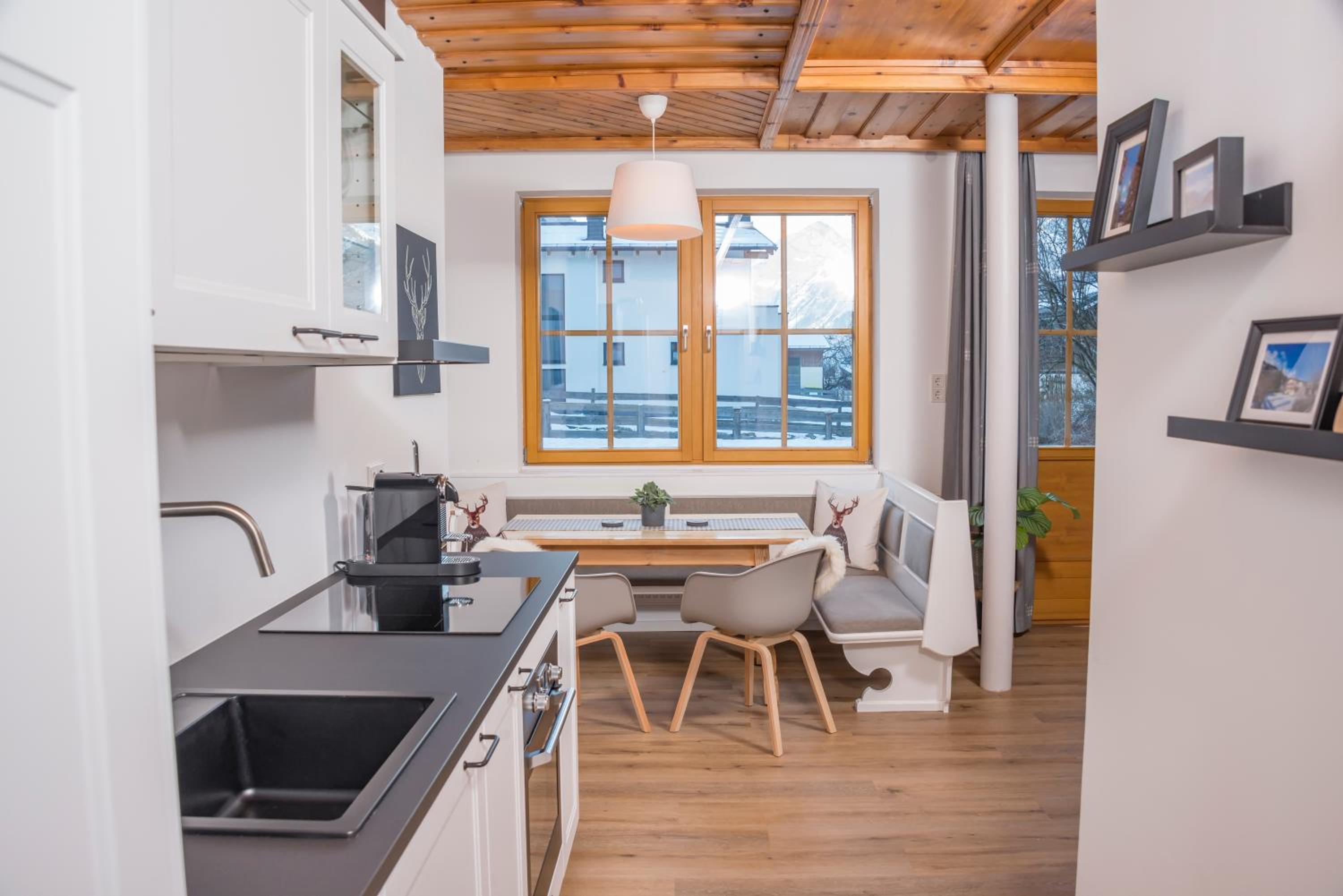 Apartment with Mountain View