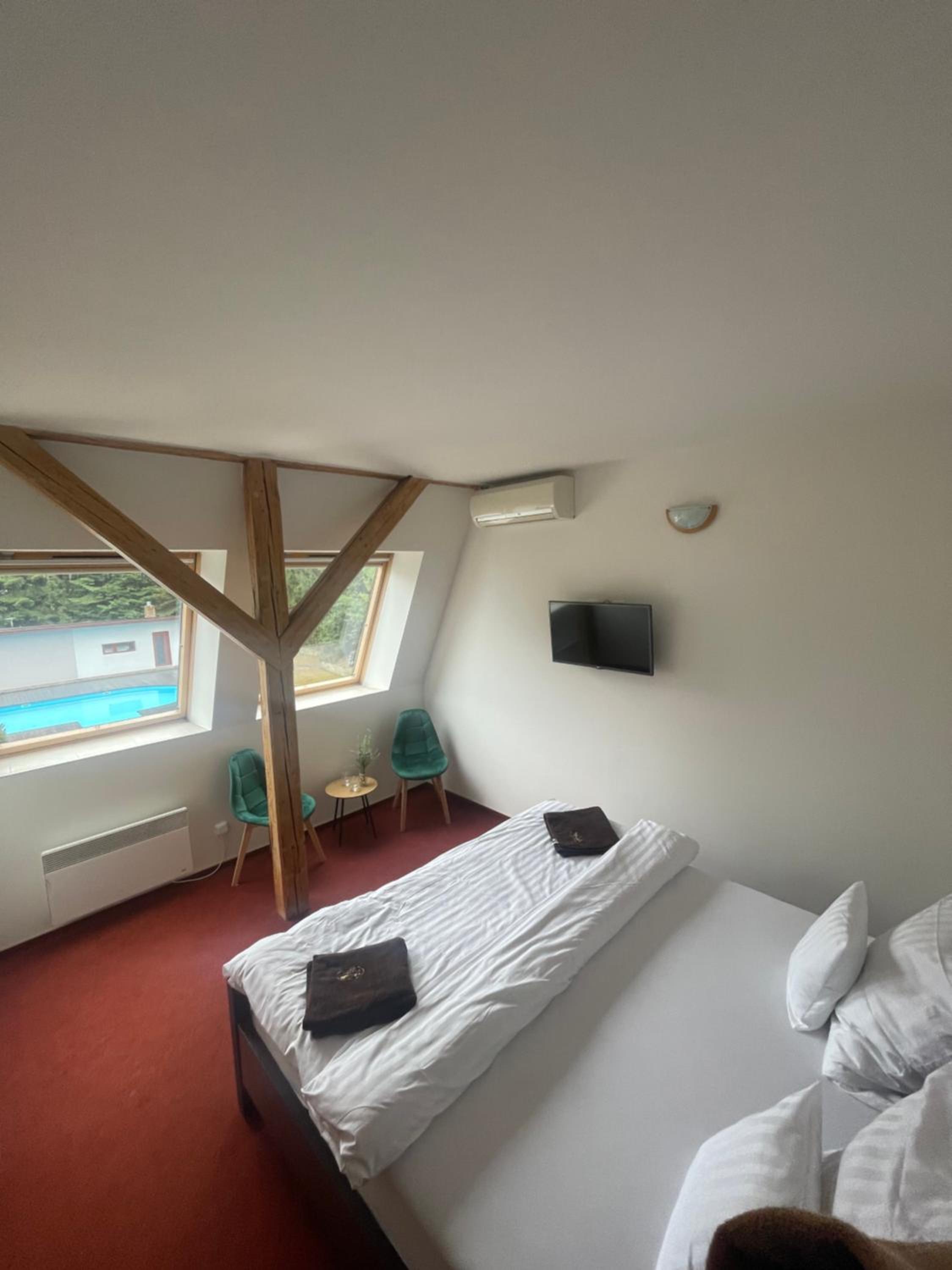Standard Double Room with Fan