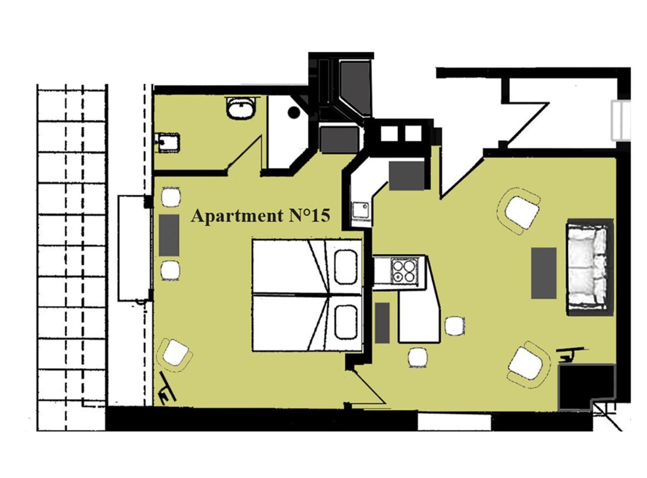 Apartment N° 15 with lake view photo 1