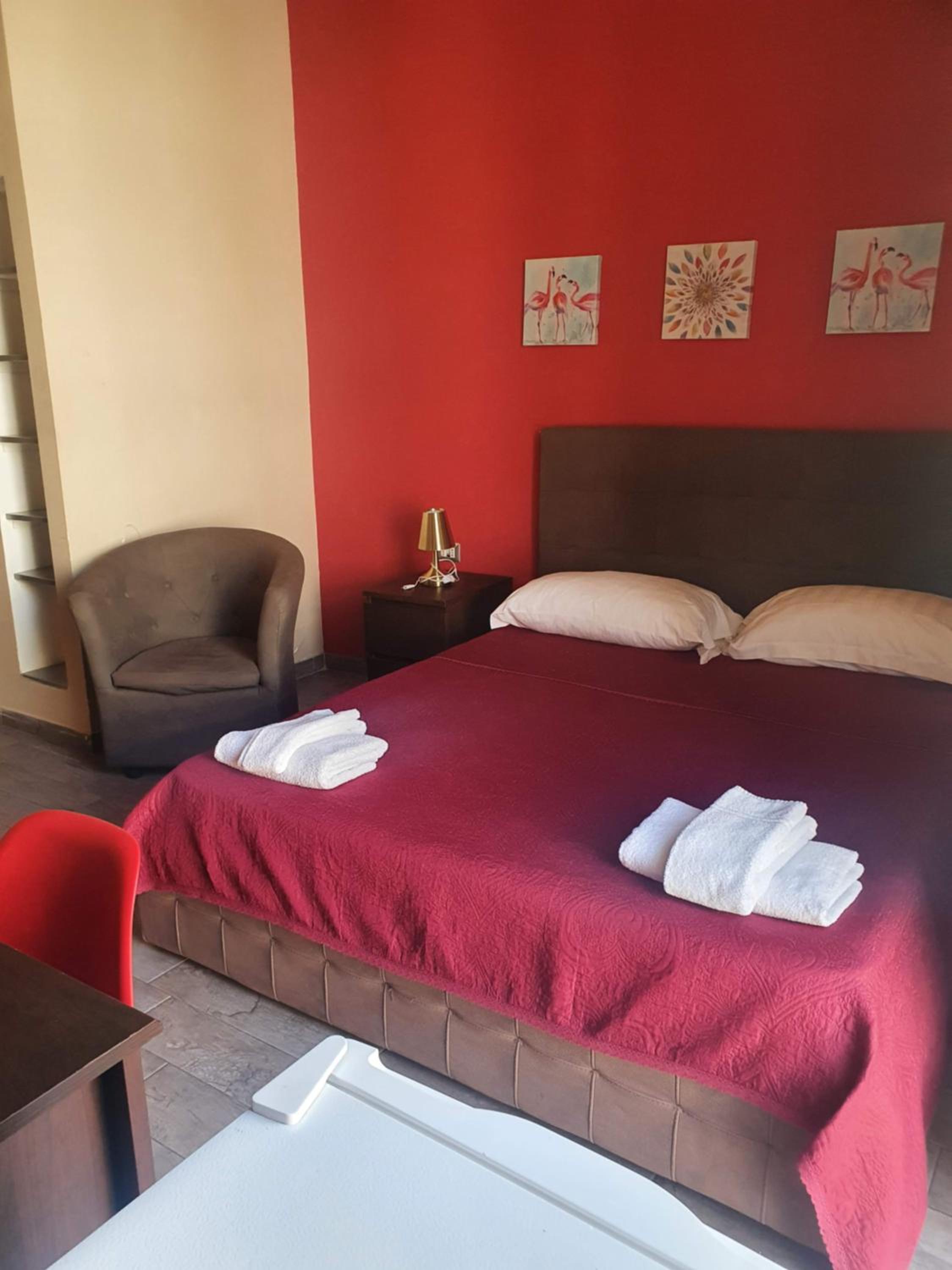 Quadruple Room with Balcony