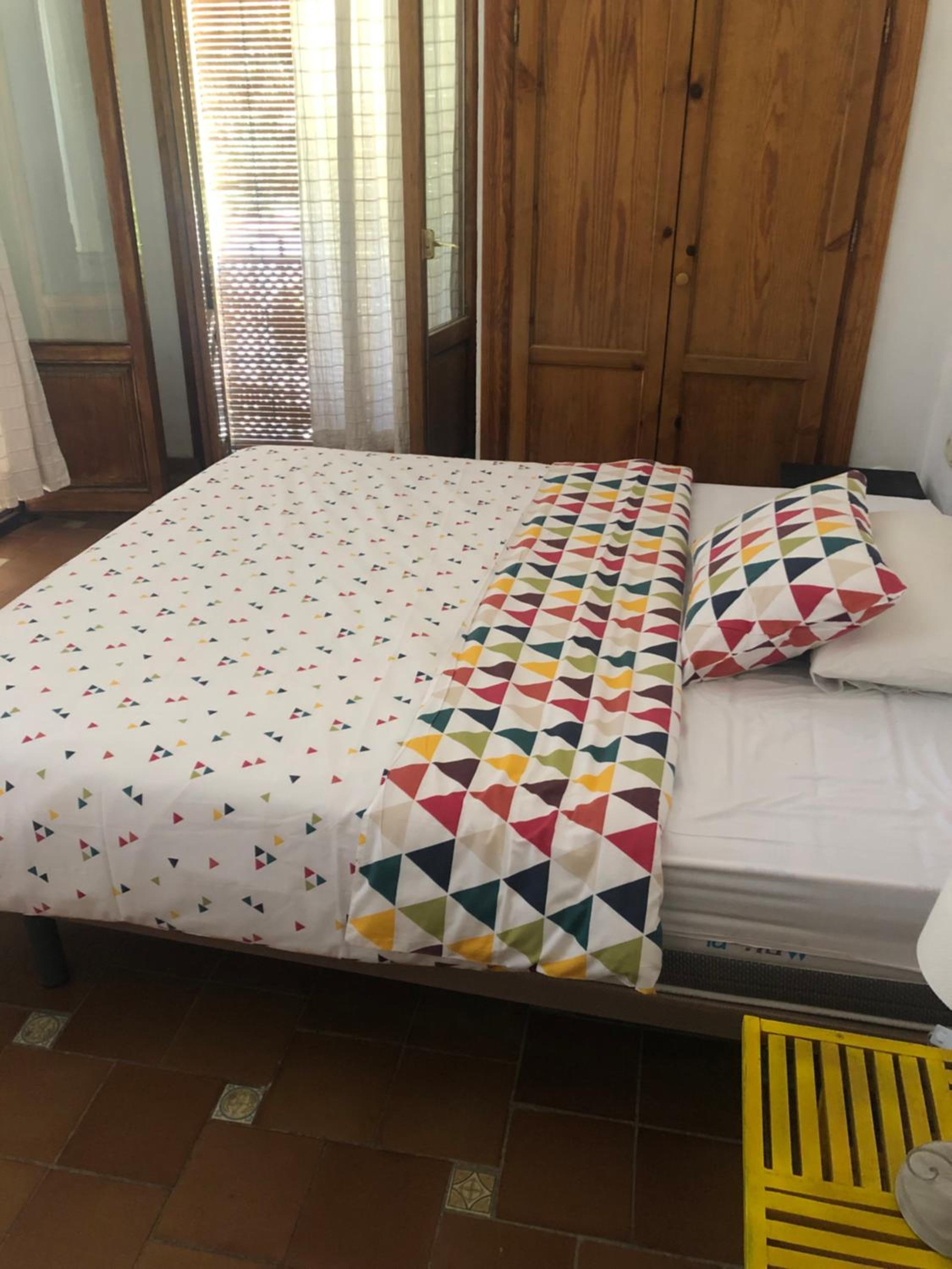 Habitación King con vista a la montaña