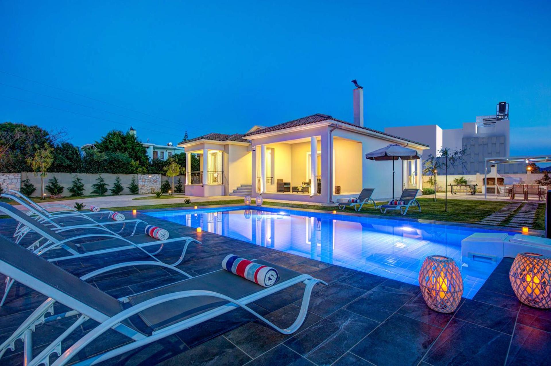 Three-Bedroom Villa