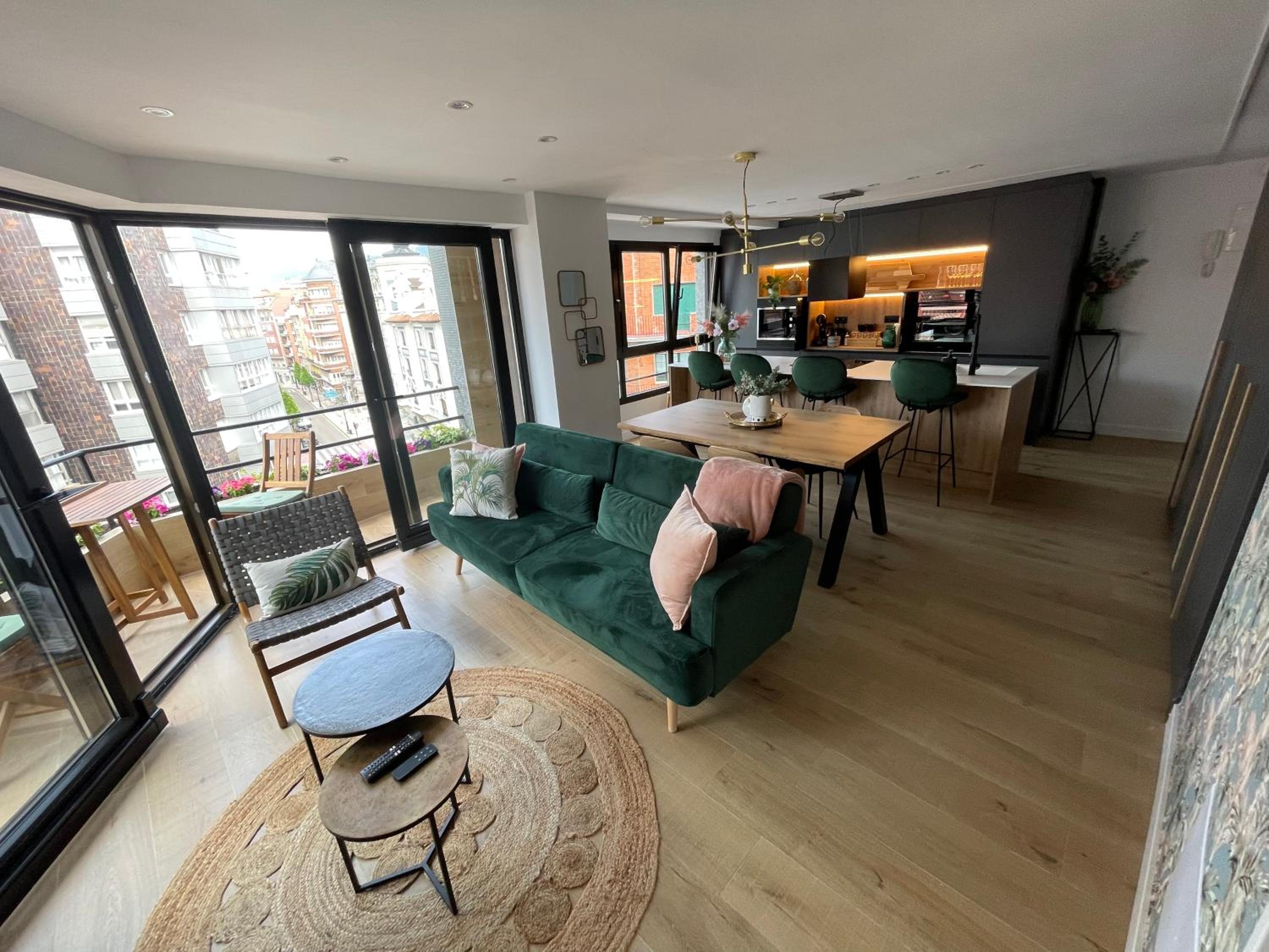 Three-Bedroom Apartment