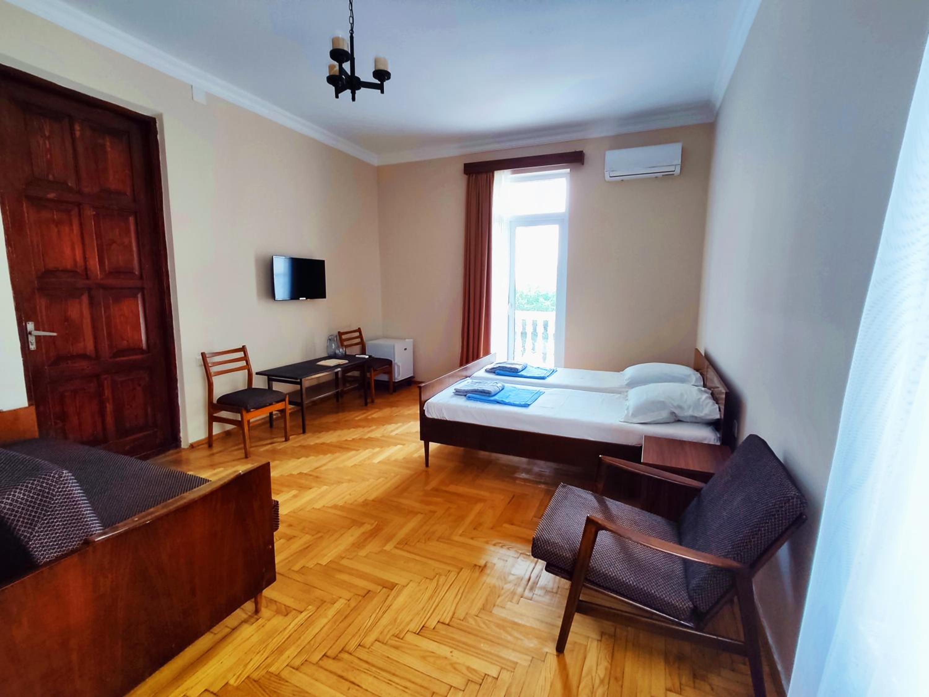 Twin Room with Balcony