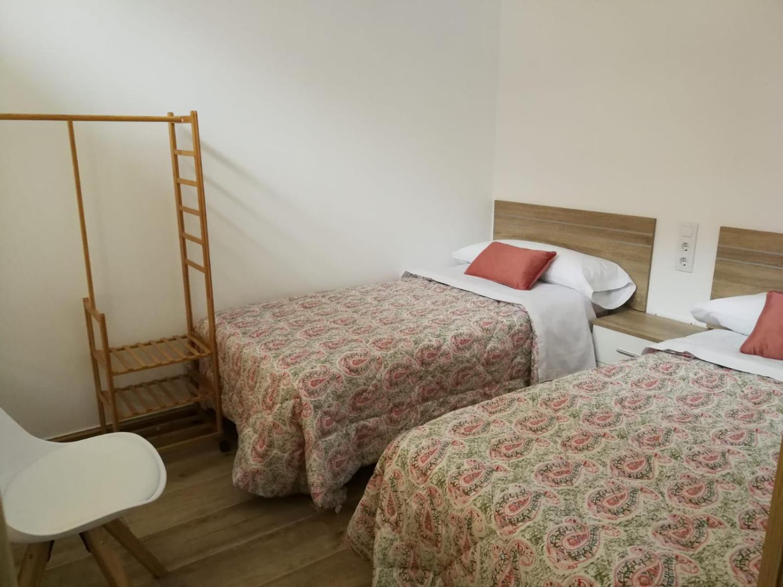 Apartamento de dos habitaciones