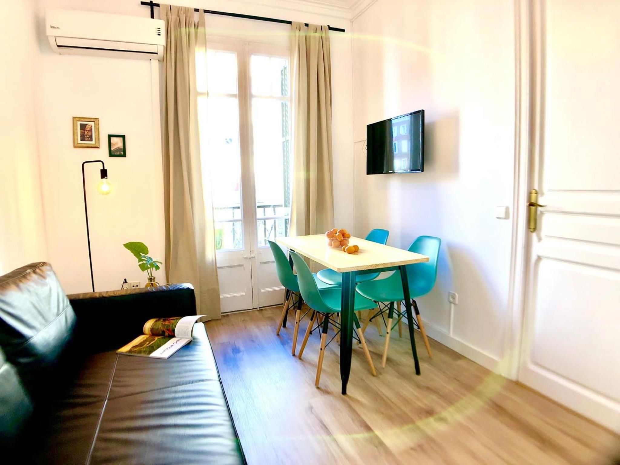 Apartamento de dos habitaciones
