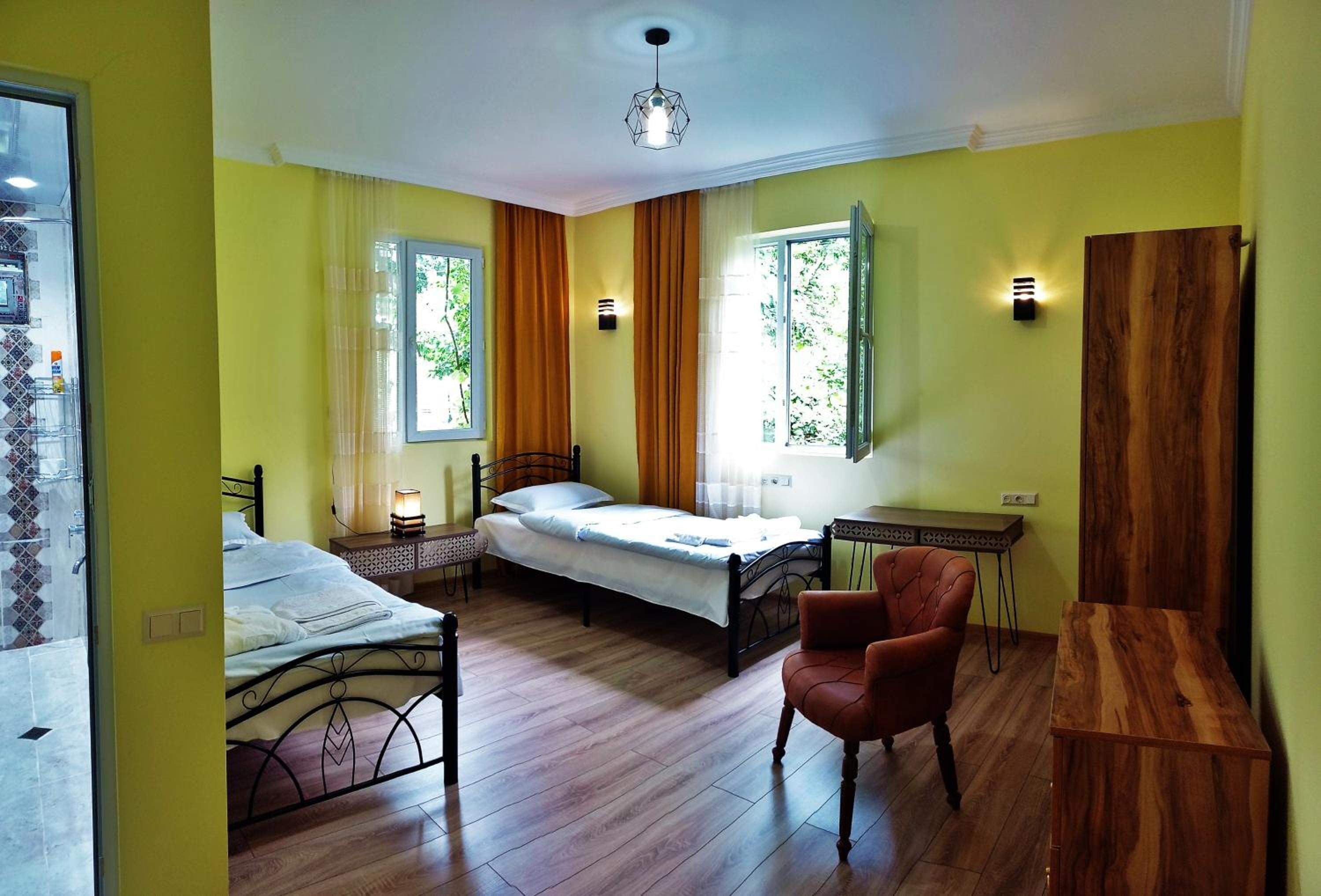 Double or Twin Room with Shower photo 2