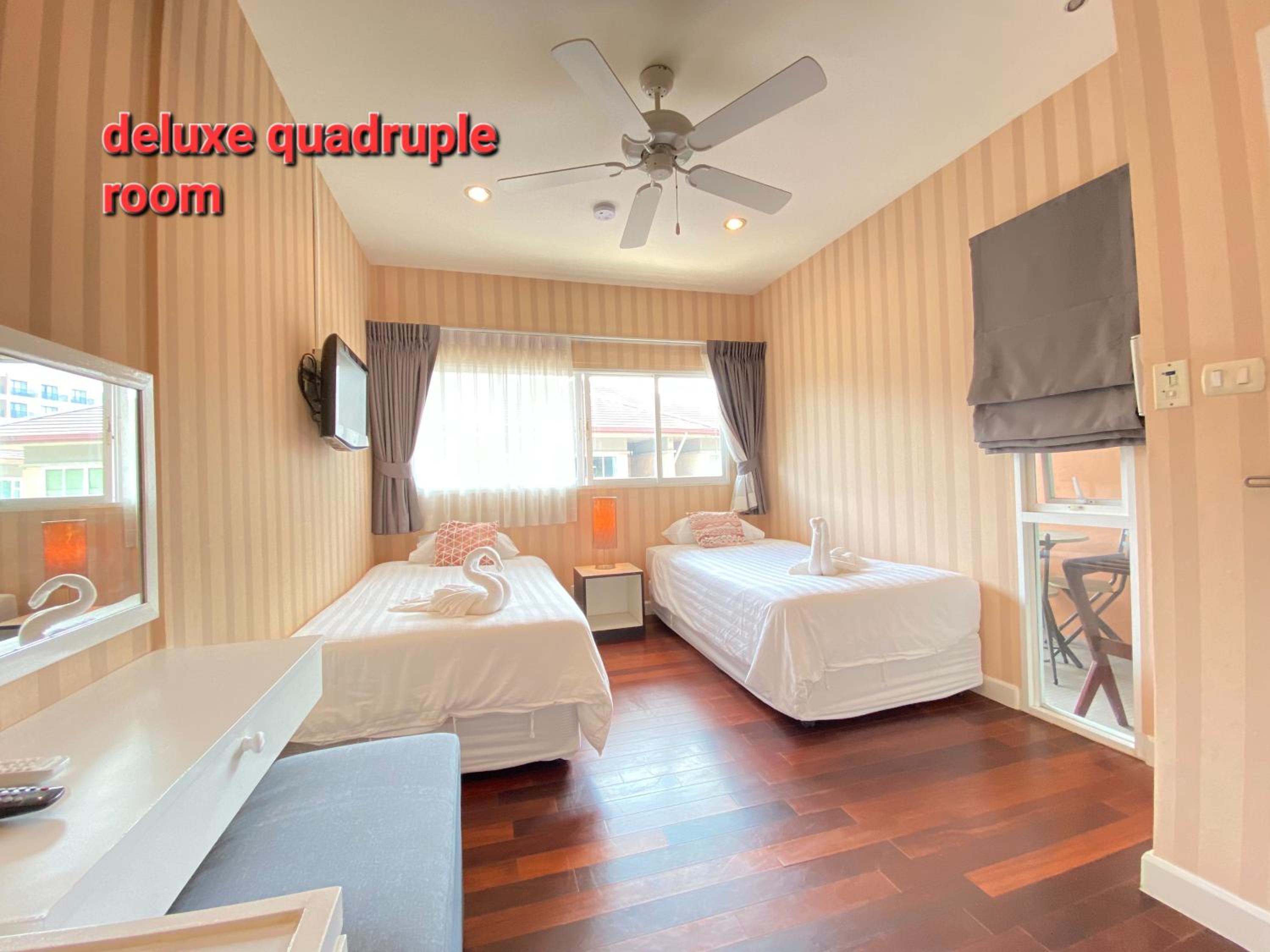 Deluxe Quadruple Room photo 3