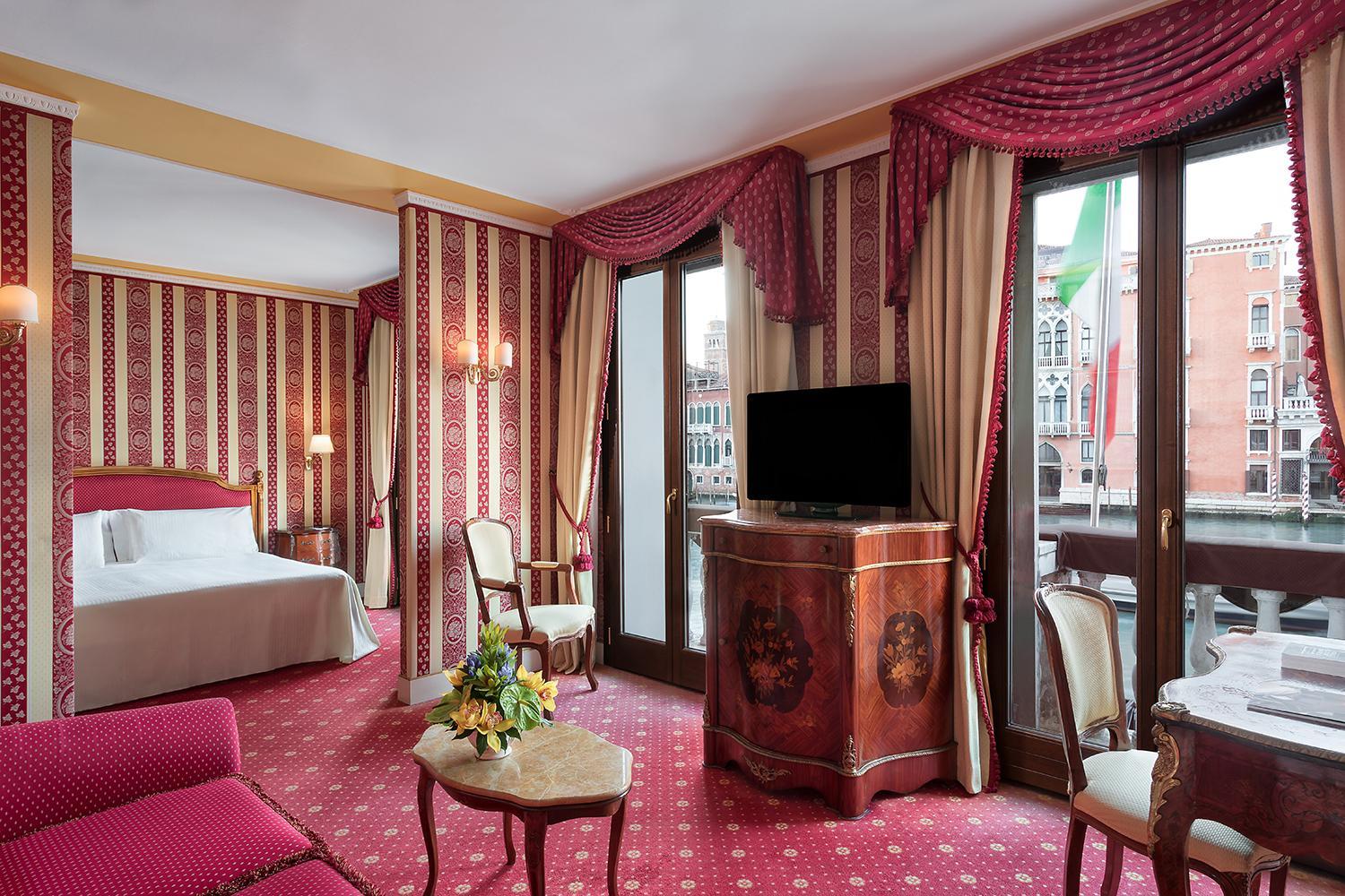 Suite Deluxe Grand Canal View photo 1