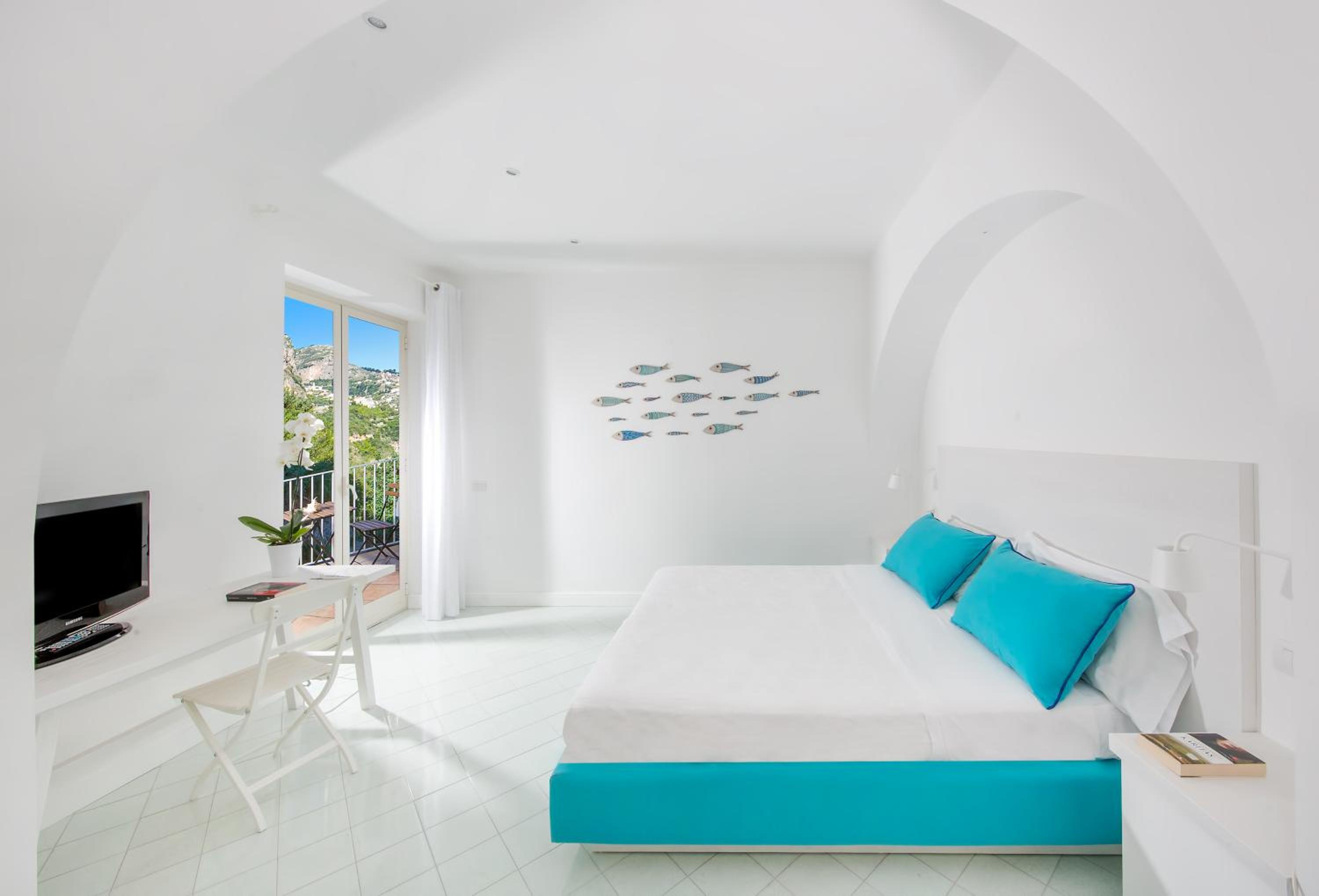 Quarto Duplo ou Twin com Vista para o Mar
