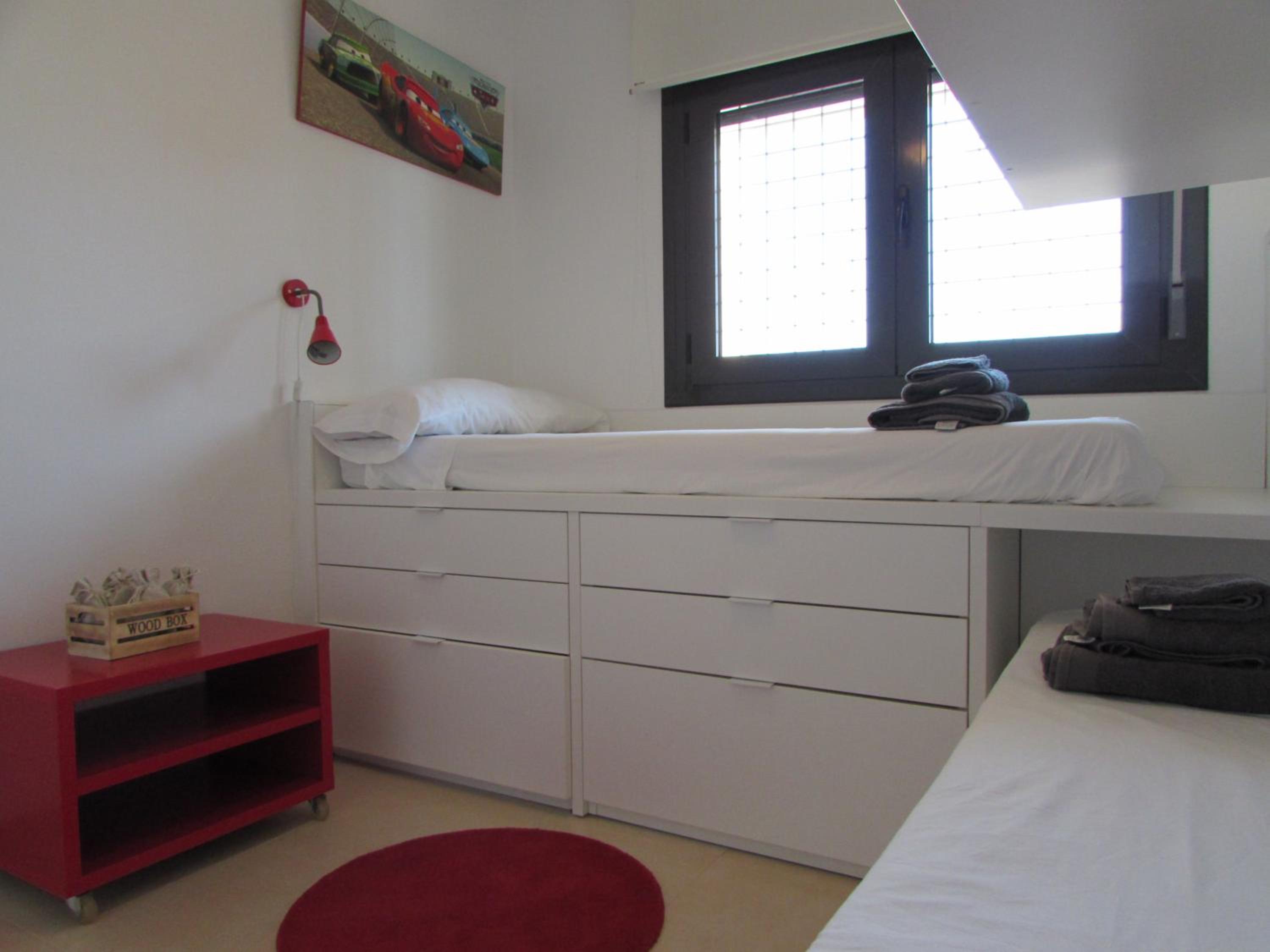Apartamento de dos habitaciones