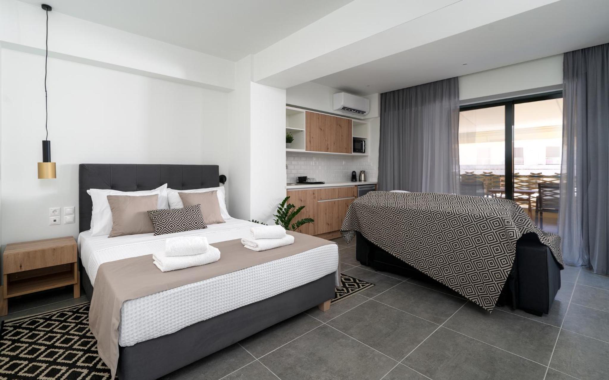 Studio with Sofa Bed