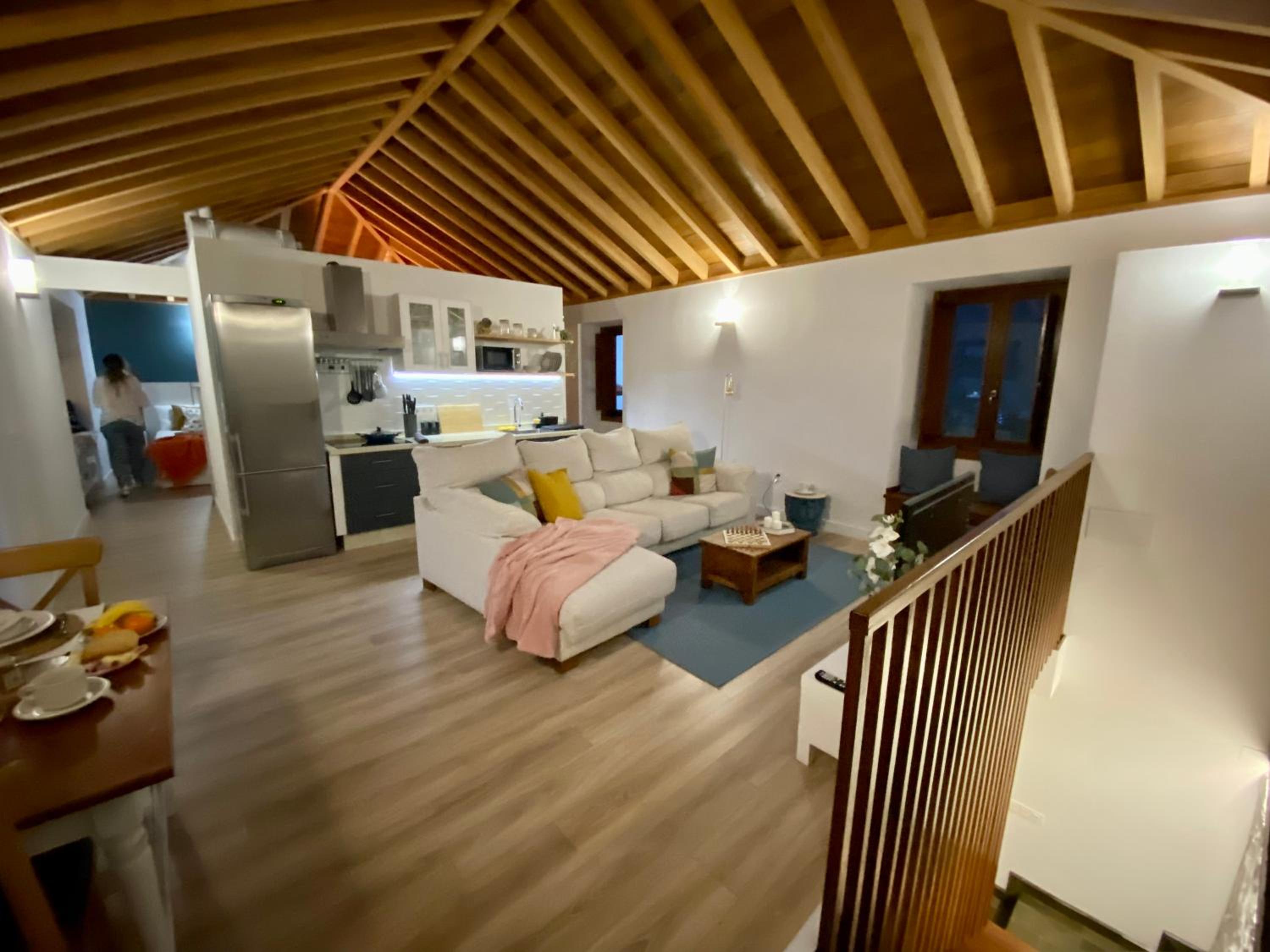Apartamento de dos habitaciones