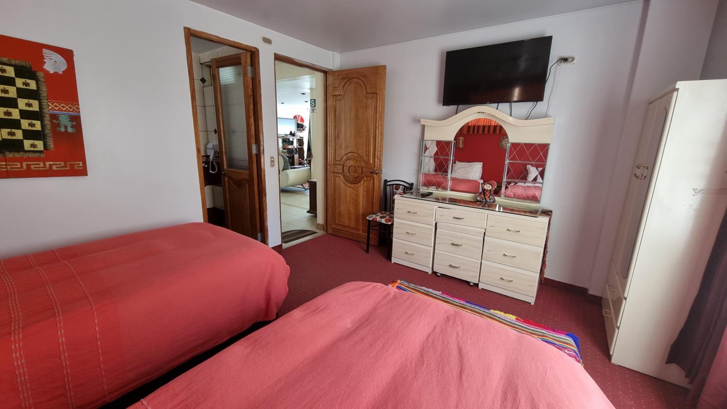 Twin Room With Bathroom
